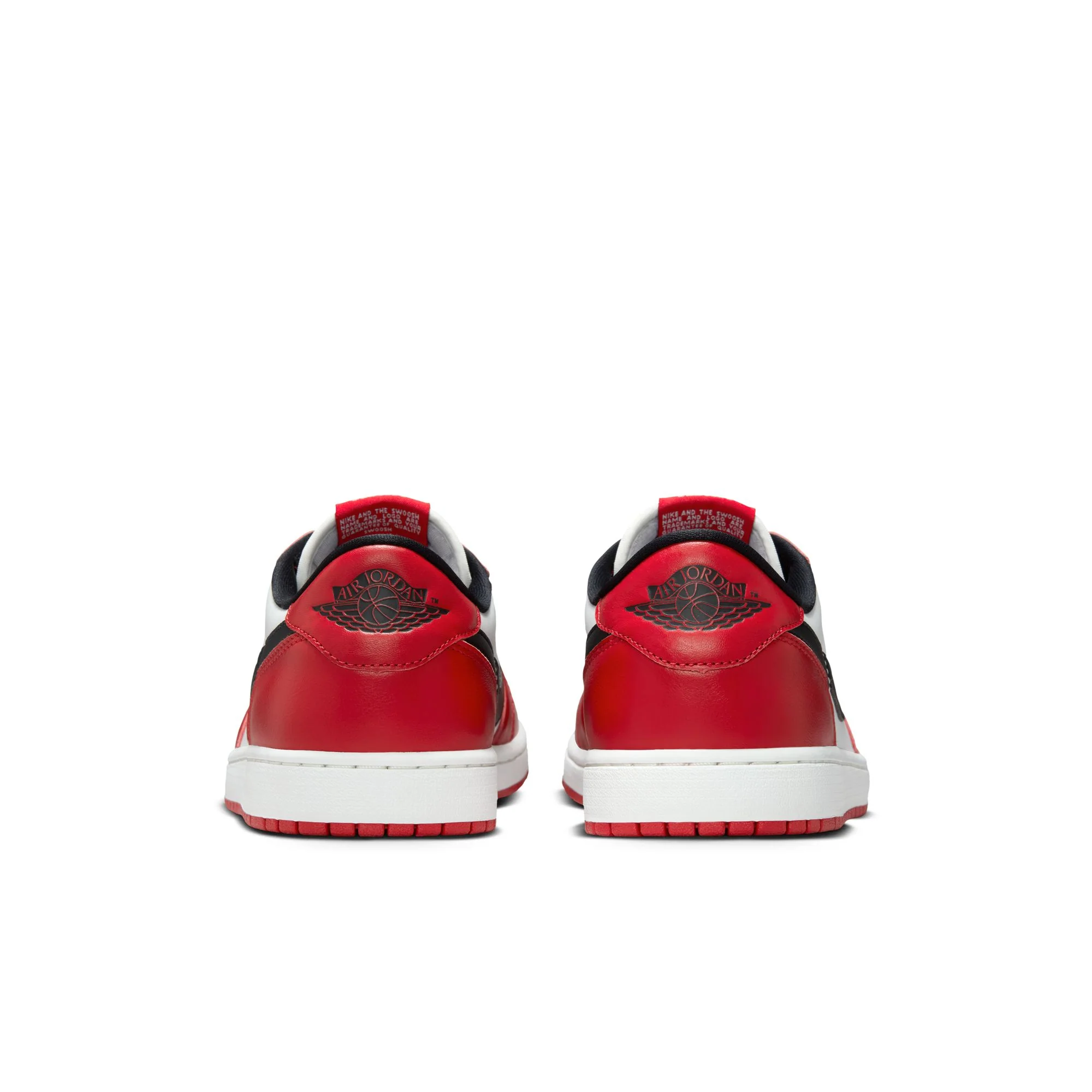 Air Jordan 1 Retro Low "Chicago" Varsity Red/Black-Summit White - Image 5