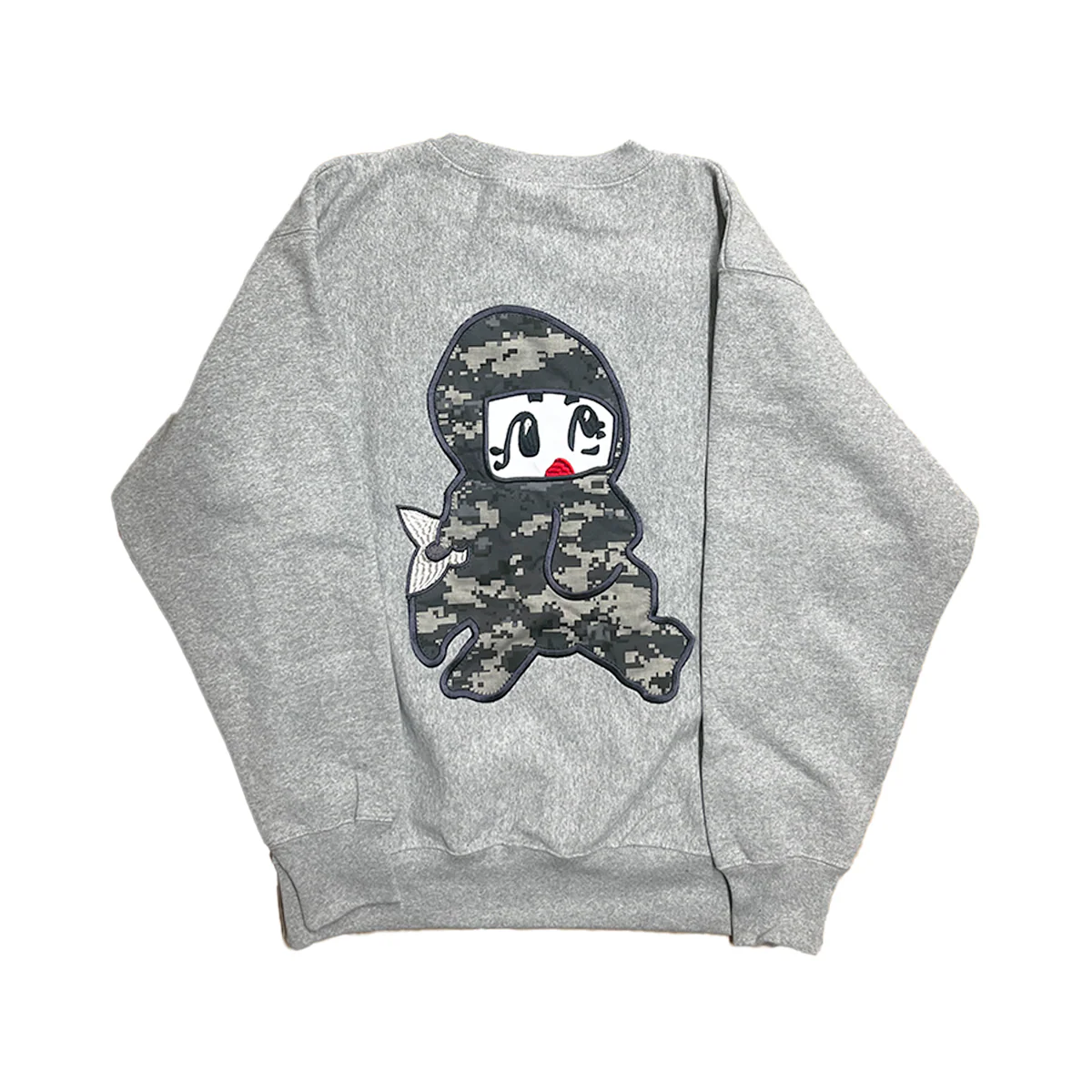 AOI Industry - "Shinobin" Ash Crewneck - Image 3