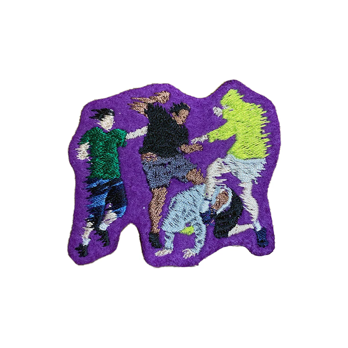 AOI Industry - "Violence Nagabuchi Kick 2" Patch - Image 3