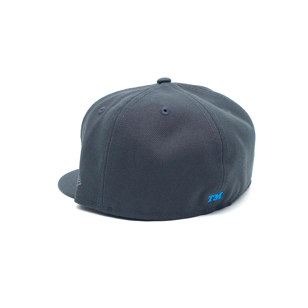 Better™ Gift Shop - "B" 5950 Graphite Grey/Baby Blue New Era Fitted - Image 4