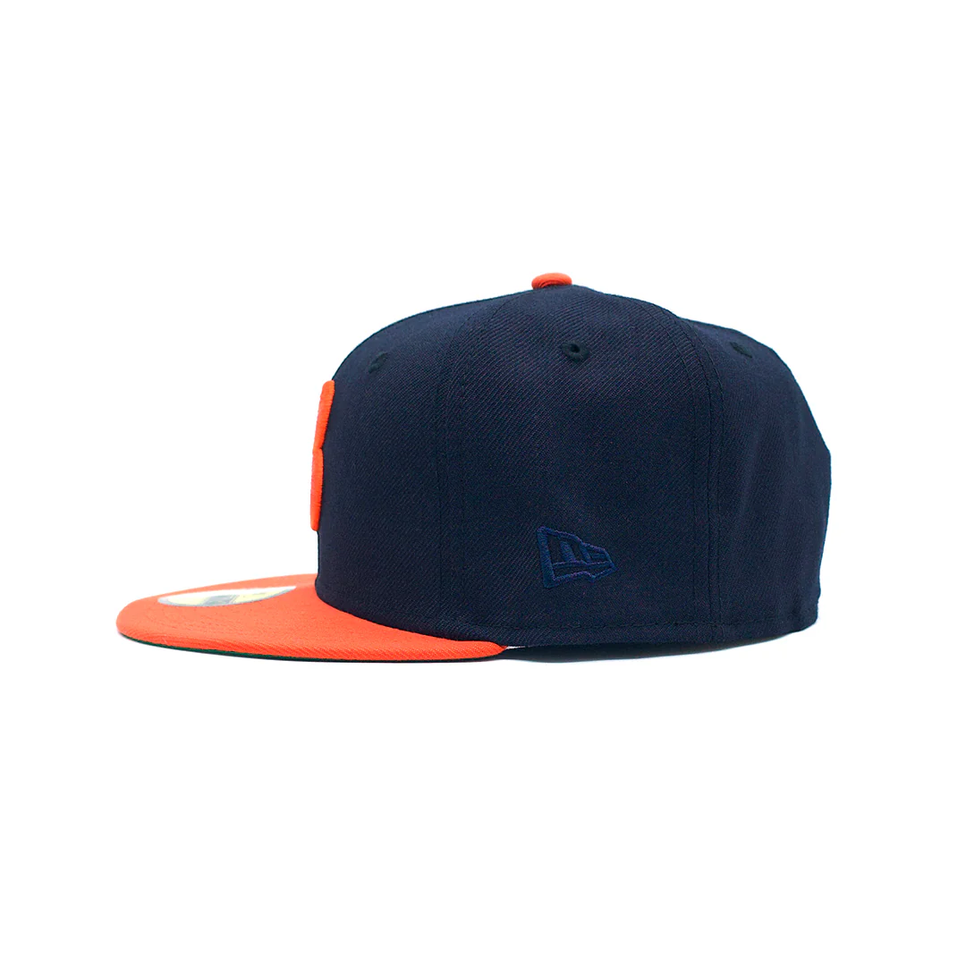 Better™ Gift Shop - "B" 5950 Navy/Orange New Era Fitted - Image 3