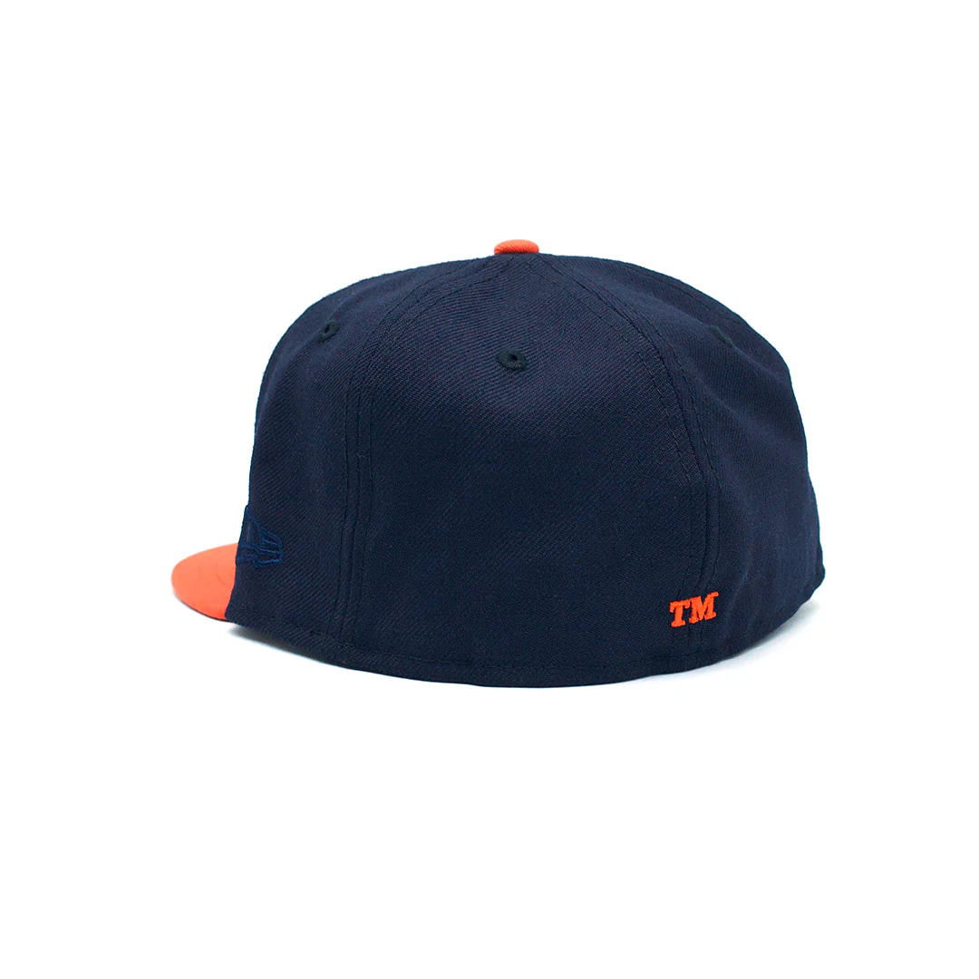 Better™ Gift Shop - "B" 5950 Navy/Orange New Era Fitted - Image 4