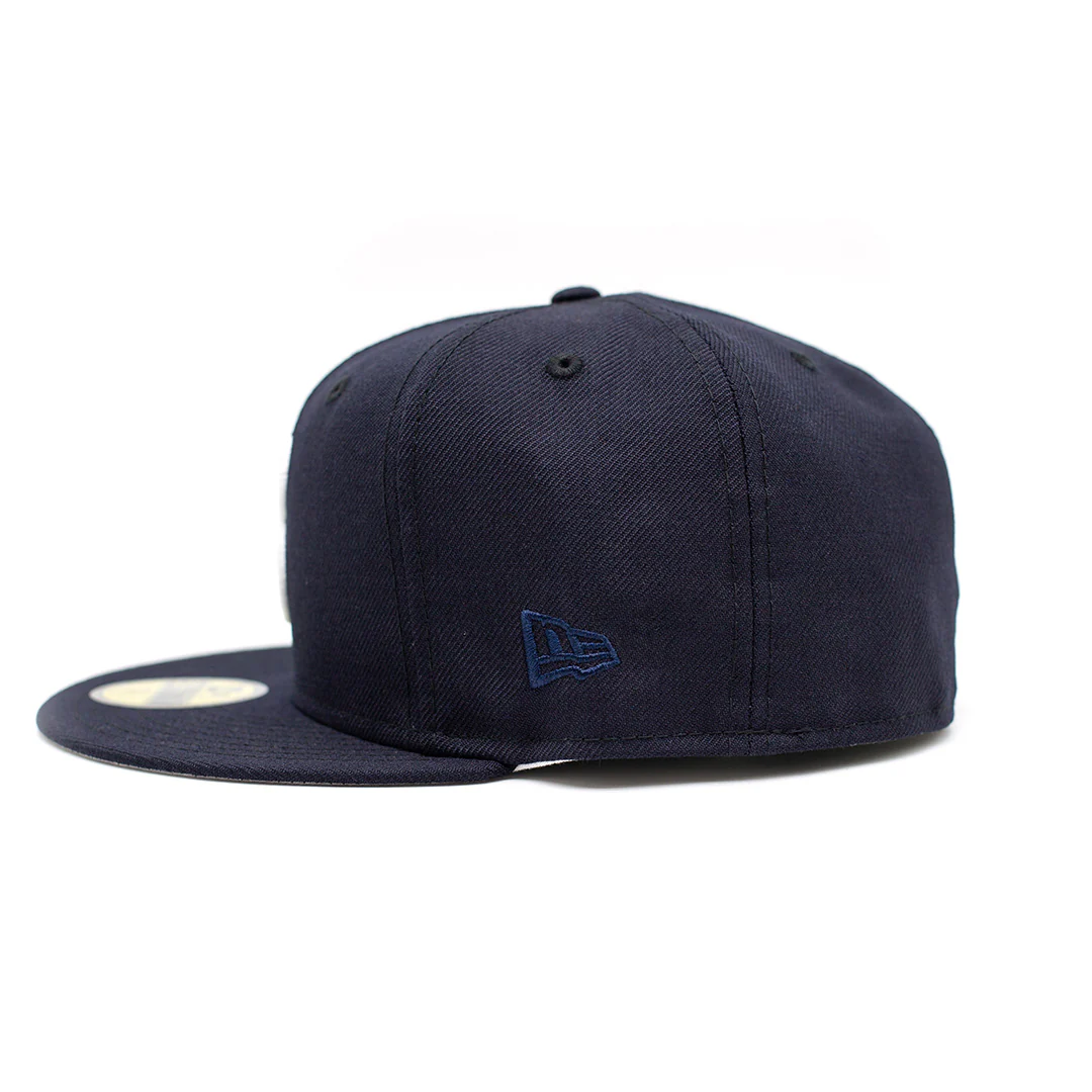 Better™ Gift Shop - "B" 5950 "Bunny Patch" Navy/Gray New Era Fitted - Image 3