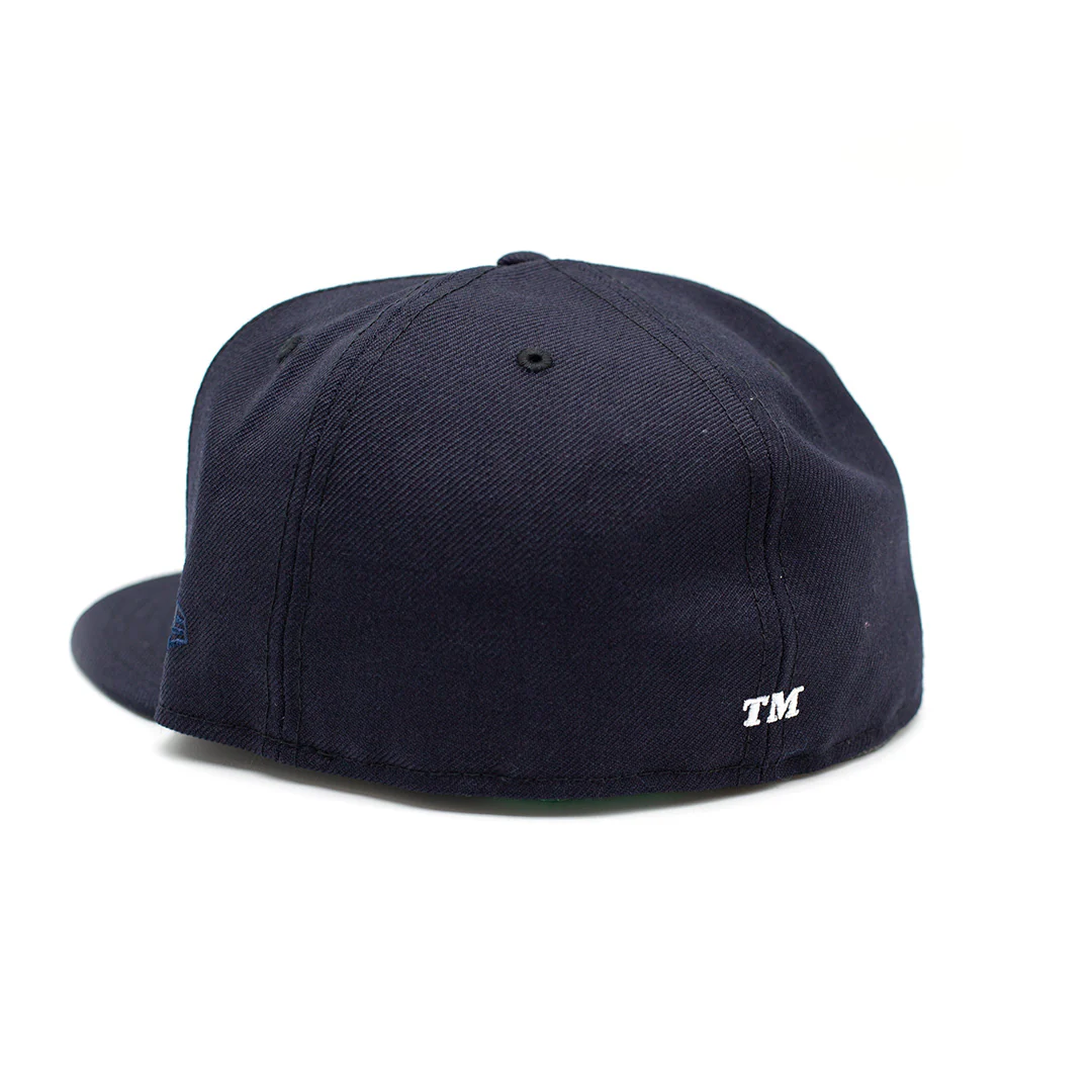 Better™ Gift Shop - "B" 5950 "Bunny Patch" Navy/Gray New Era Fitted - Image 4