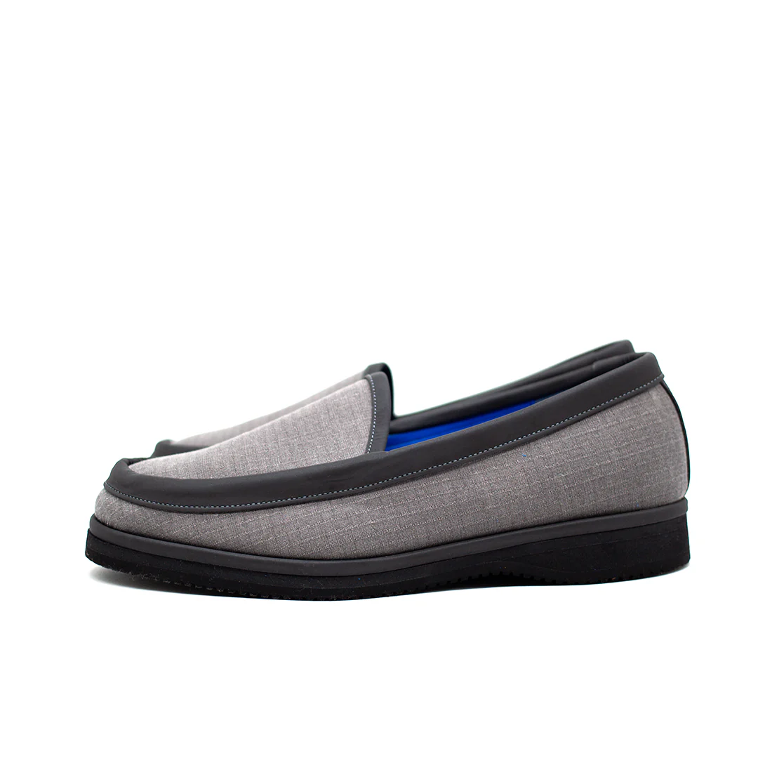 Better™ Gift Shop / BLOHM Shade of Tokyo - "Thermo Ratz" Grey/White Ripstop Shoes - Image 4
