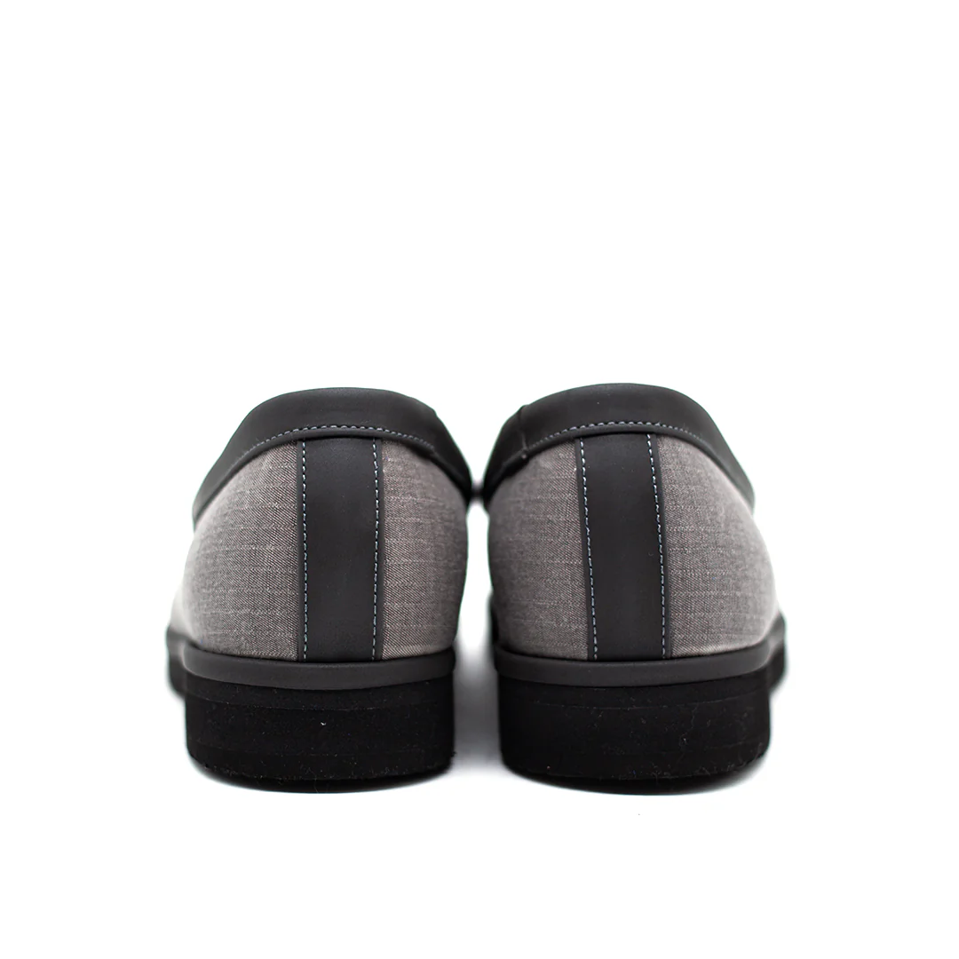 Better™ Gift Shop / BLOHM Shade of Tokyo - "Thermo Ratz" Grey/White Ripstop Shoes - Image 5