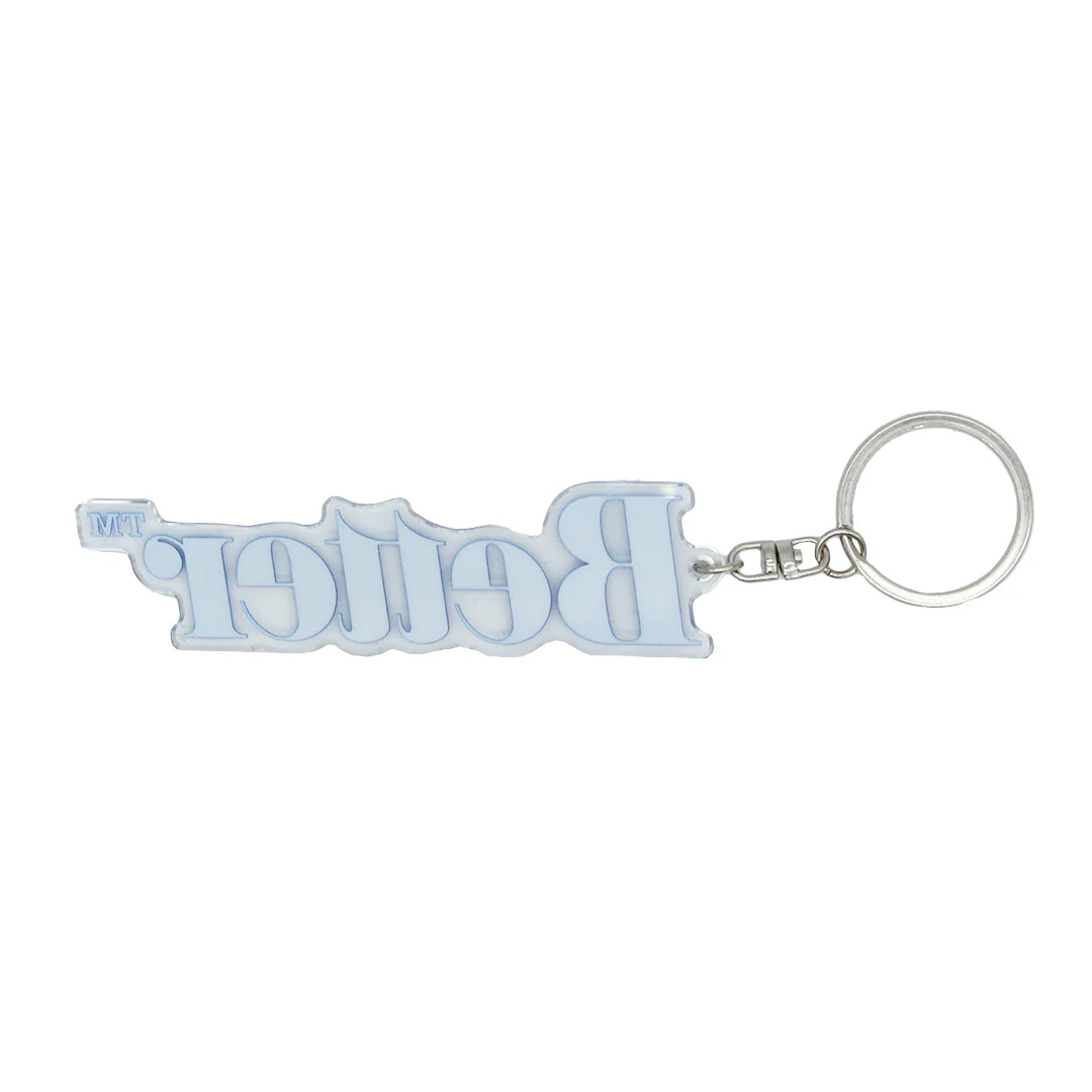 Better™ Gift Shop - "Classic Logo" Plastic Keychain - Image 3