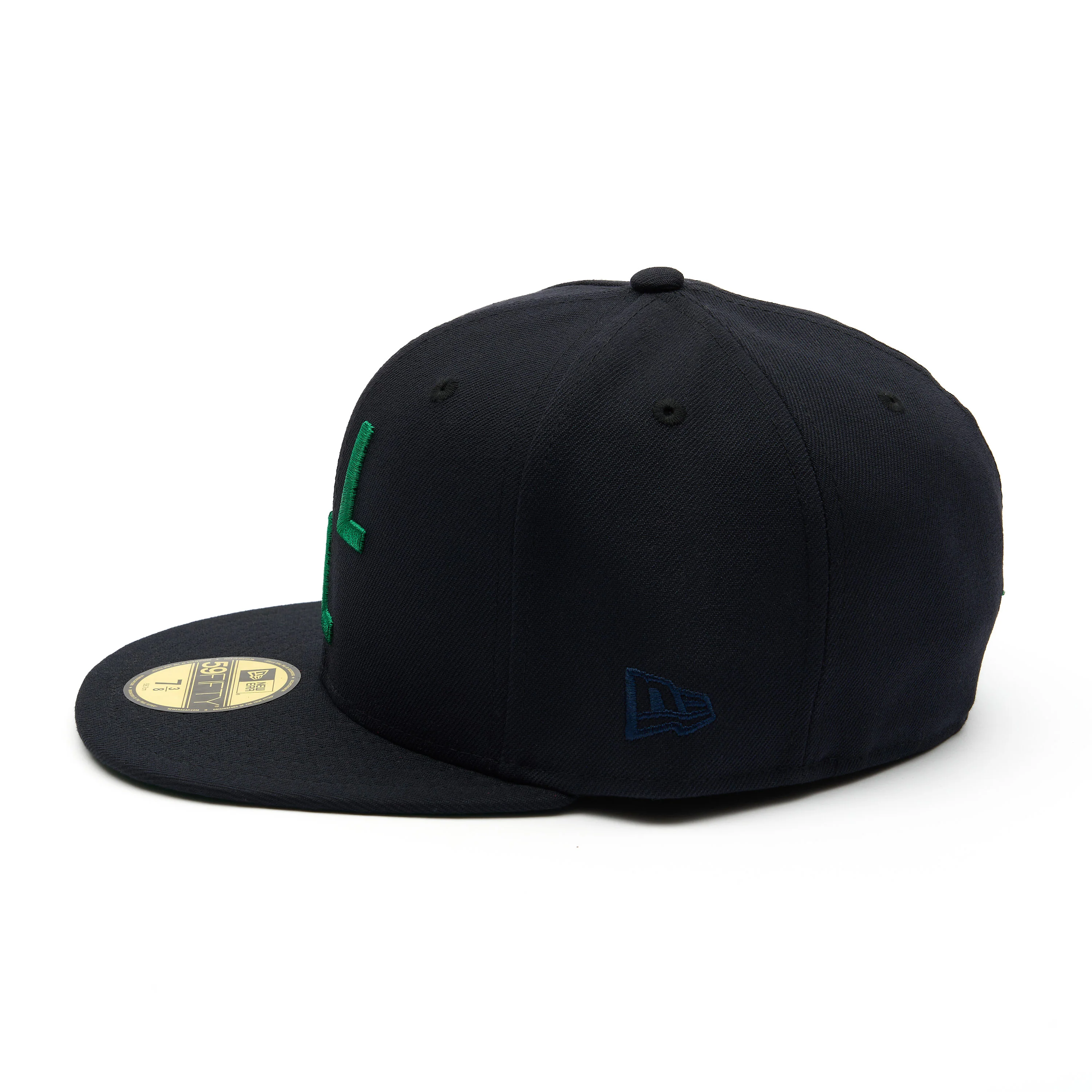 Better™Gift Shop/Earl Sweatshirt - "Live Laugh Love" 5950 Navy/Kelly Green New Era Fitted - Image 3