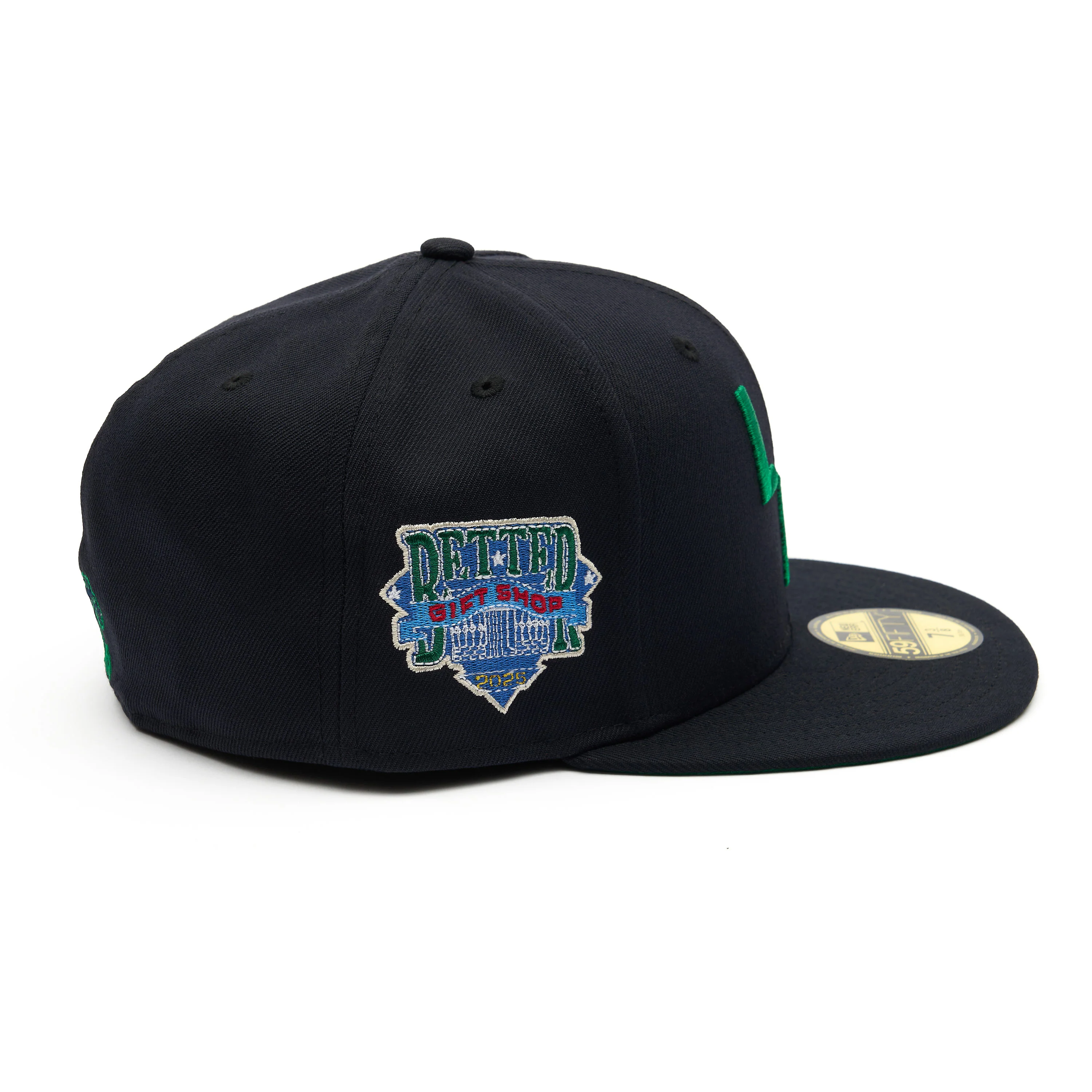 Better™Gift Shop/Earl Sweatshirt - "Live Laugh Love" 5950 Navy/Kelly Green New Era Fitted - Image 6