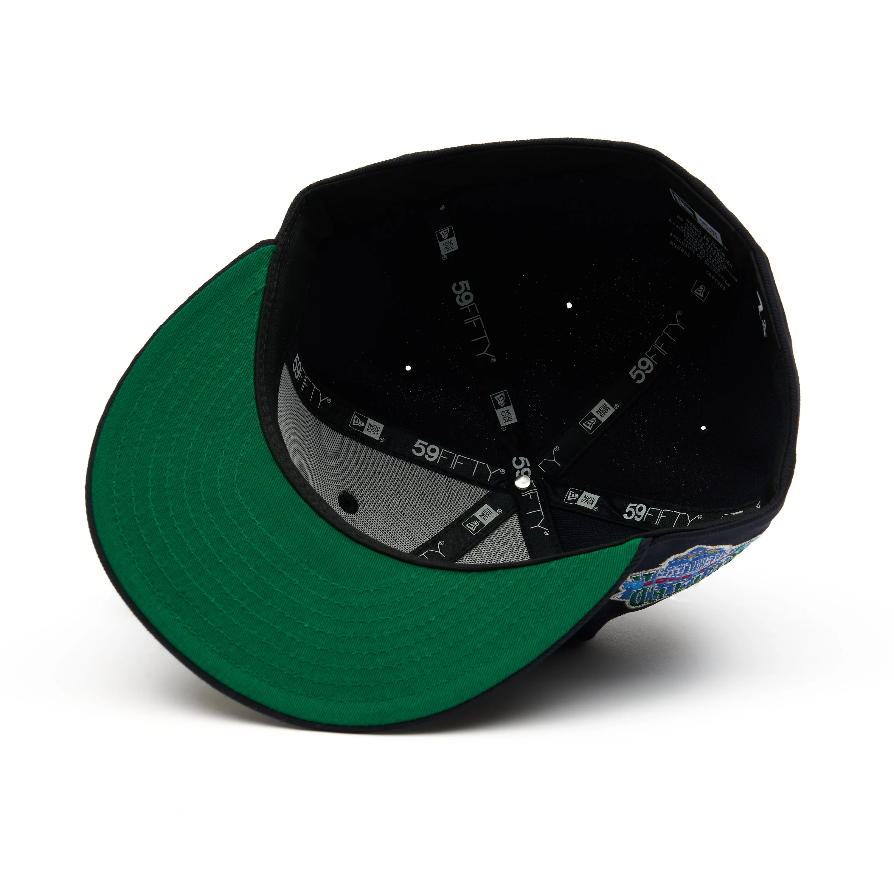 Better™Gift Shop/Earl Sweatshirt - "Live Laugh Love" 5950 Navy/Kelly Green New Era Fitted - Image 8