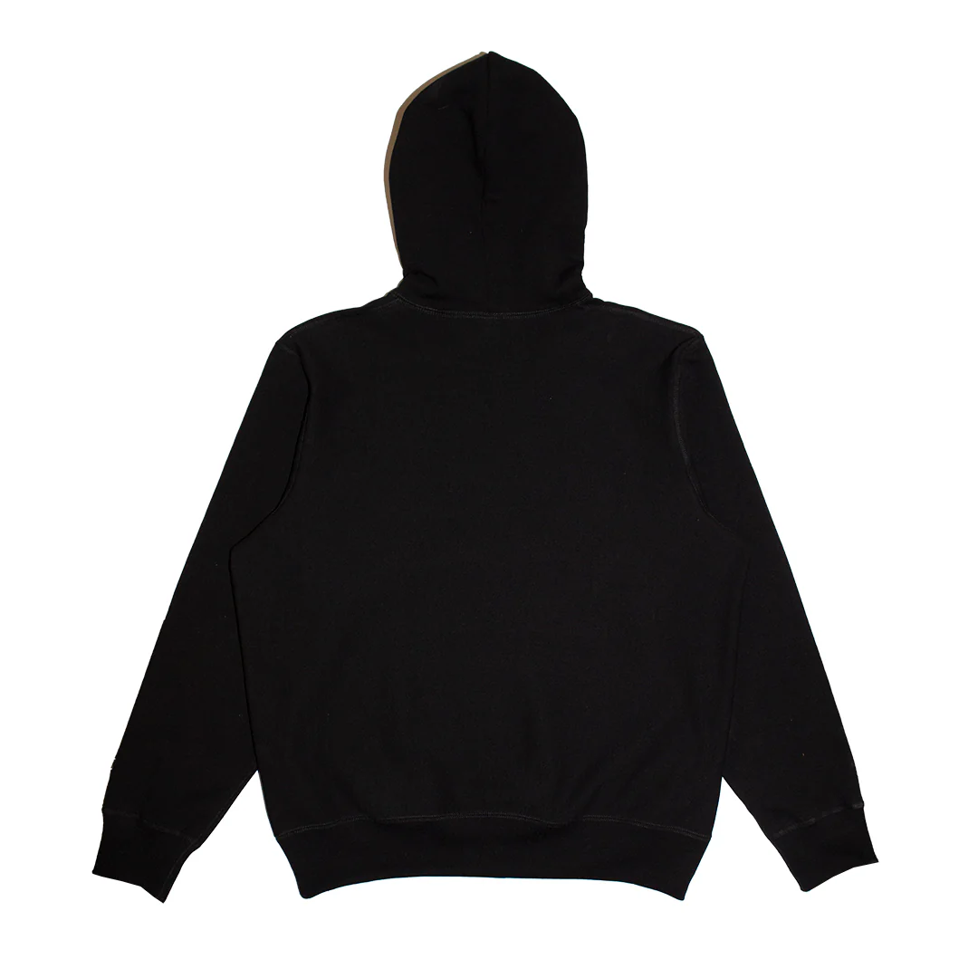 Better™ Gift Shop - "Gift Shop Collegiate" Black Hooded Sweatshirt - Image 3