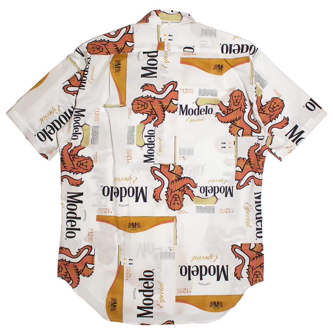 Better™ Gift Shop / Modelo® / Gitman Bros - "12 Pack" S/S Button Down - Image 3