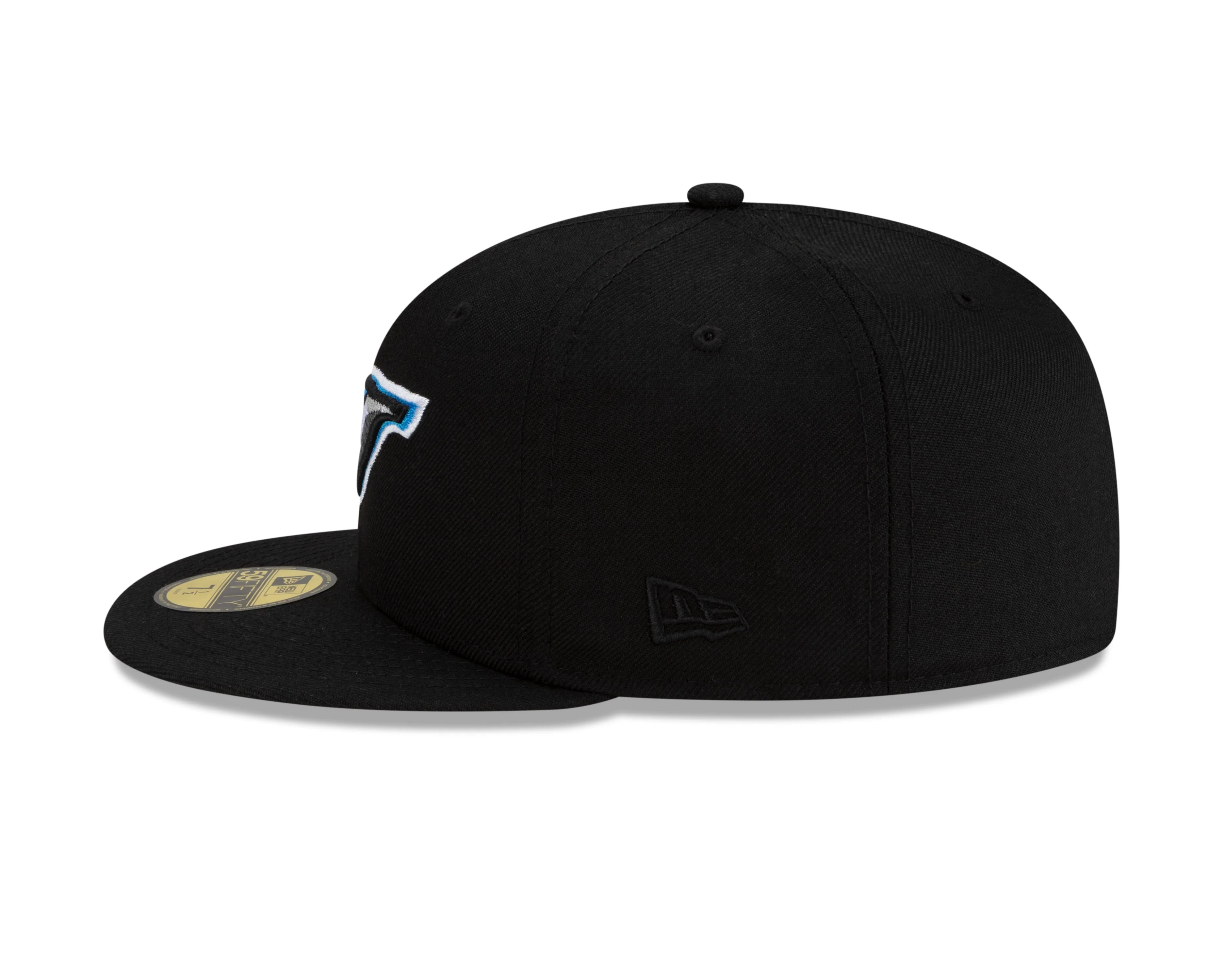 Better™ Gift Shop / New Era / MLB© - "Blue Jays" Black 5950 New Era Fitted - Image 5