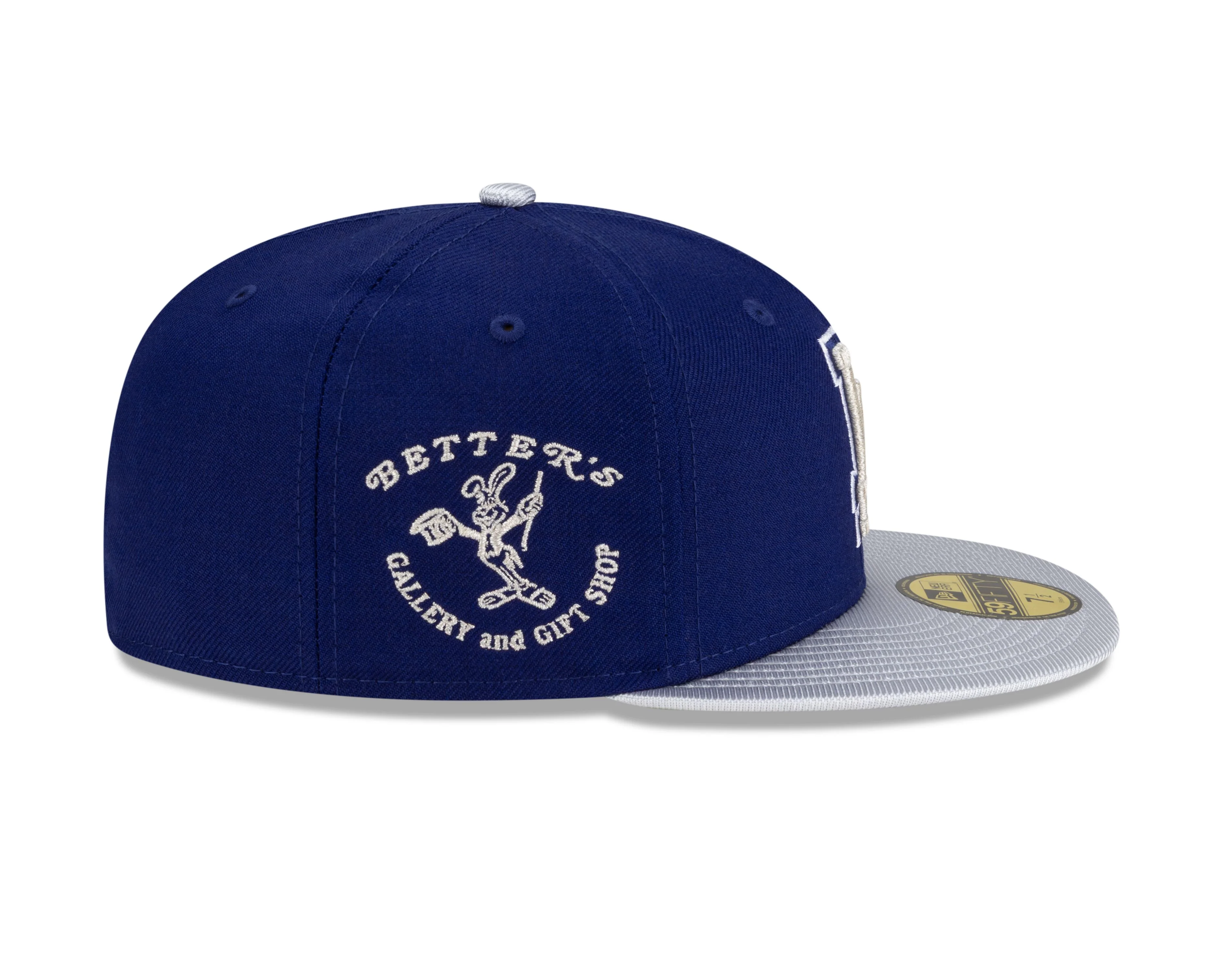 Better™ Gift Shop / New Era / MLB© - "LA Dodgers" Blue 5950 New Era Fitted - Image 3