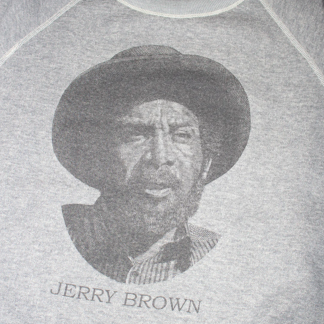 Better™ Gift Shop / Nexus VII / Summer Records - “Jerry Brown” Crewneck - Image 3