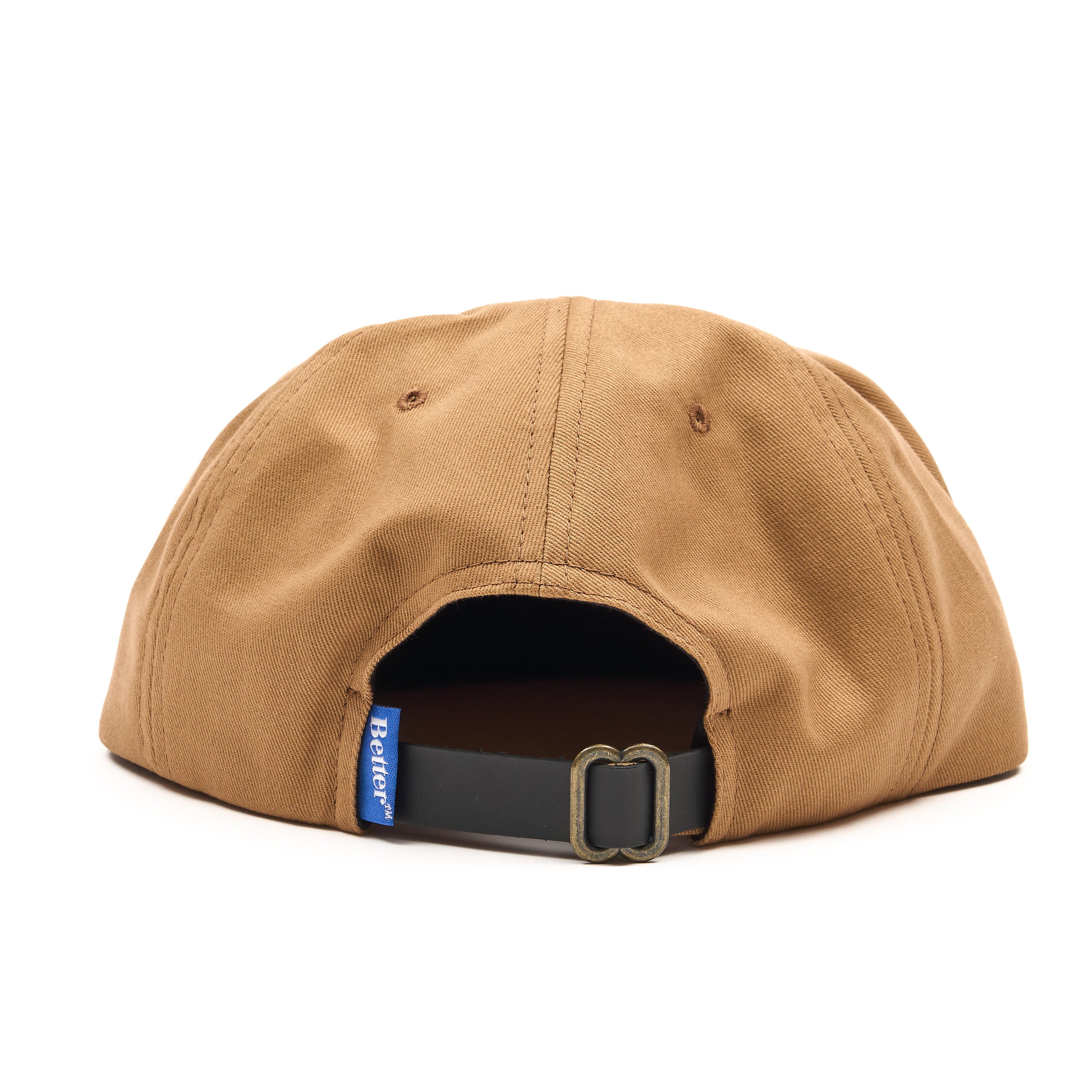Better™ Gift Shop/Organ Handmade - Camel "Twill" Trucker Hat - Image 3