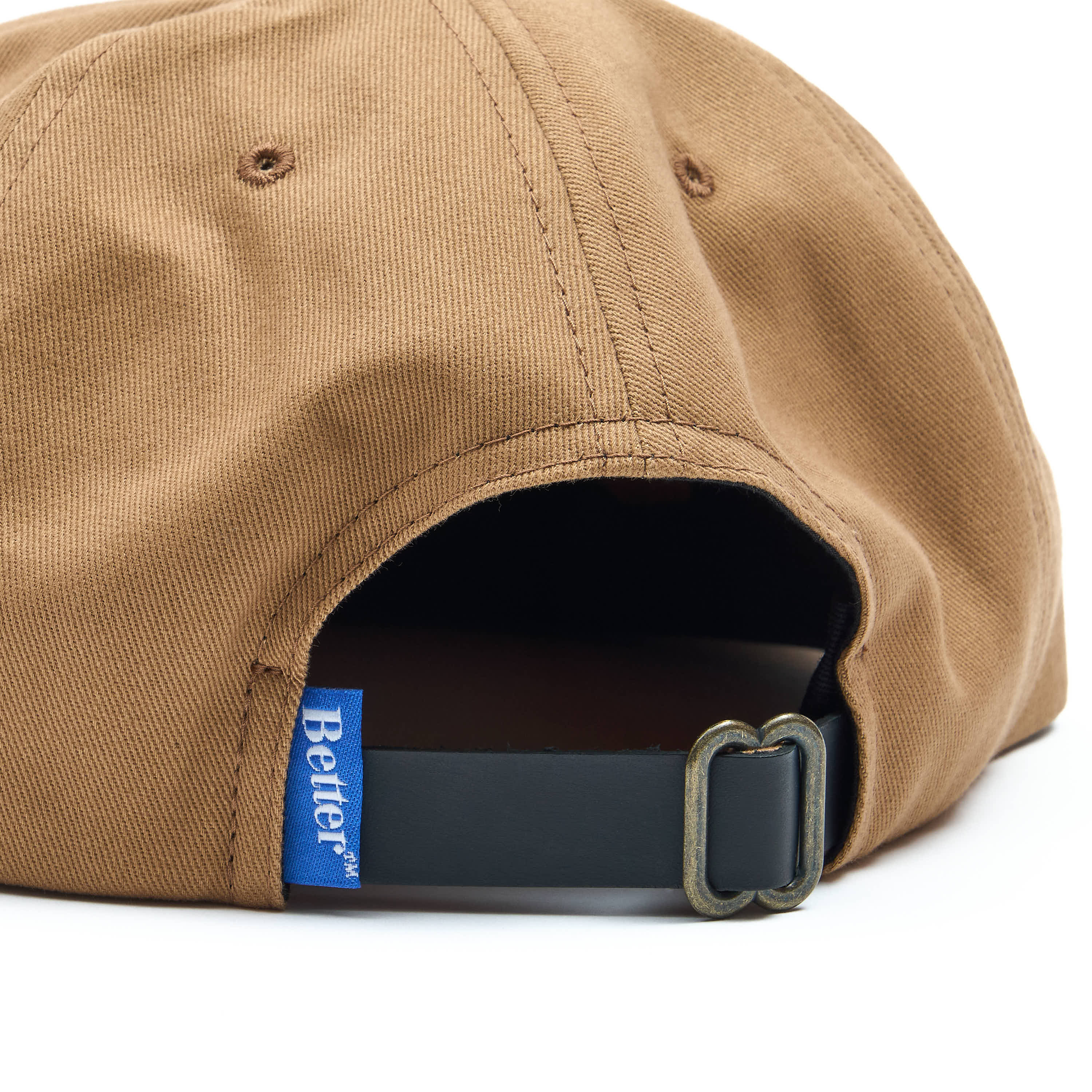 Better™ Gift Shop/Organ Handmade - Camel "Twill" Trucker Hat - Image 5