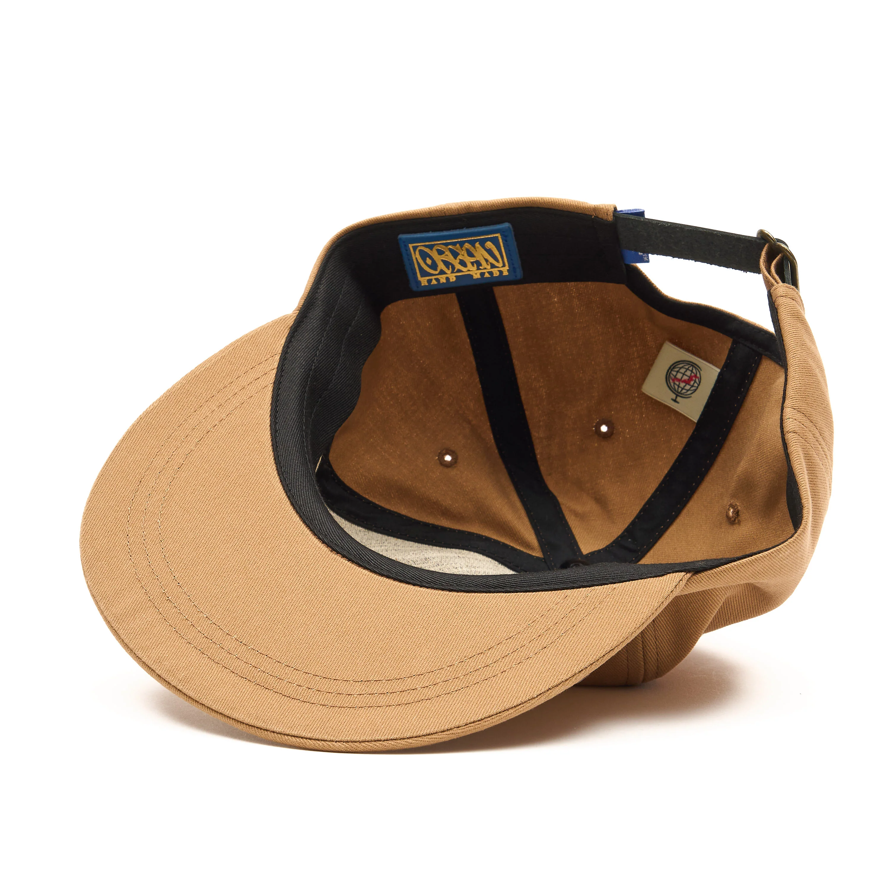Better™ Gift Shop/Organ Handmade - Camel "Twill" Trucker Hat - Image 6