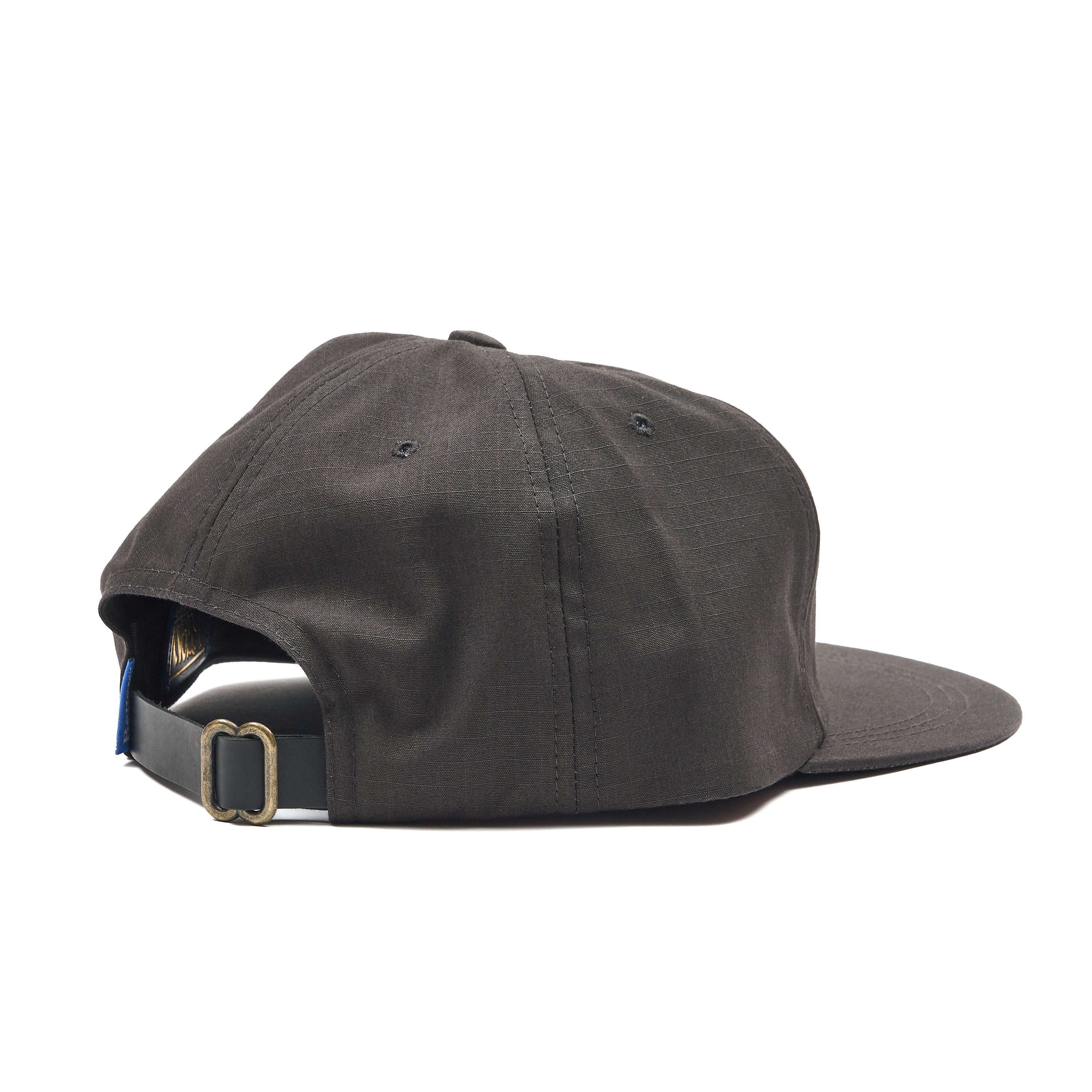 Better™ Gift Shop/Organ Handmade - Charcoal Grey "Ripstop" Trucker Hat - Image 4