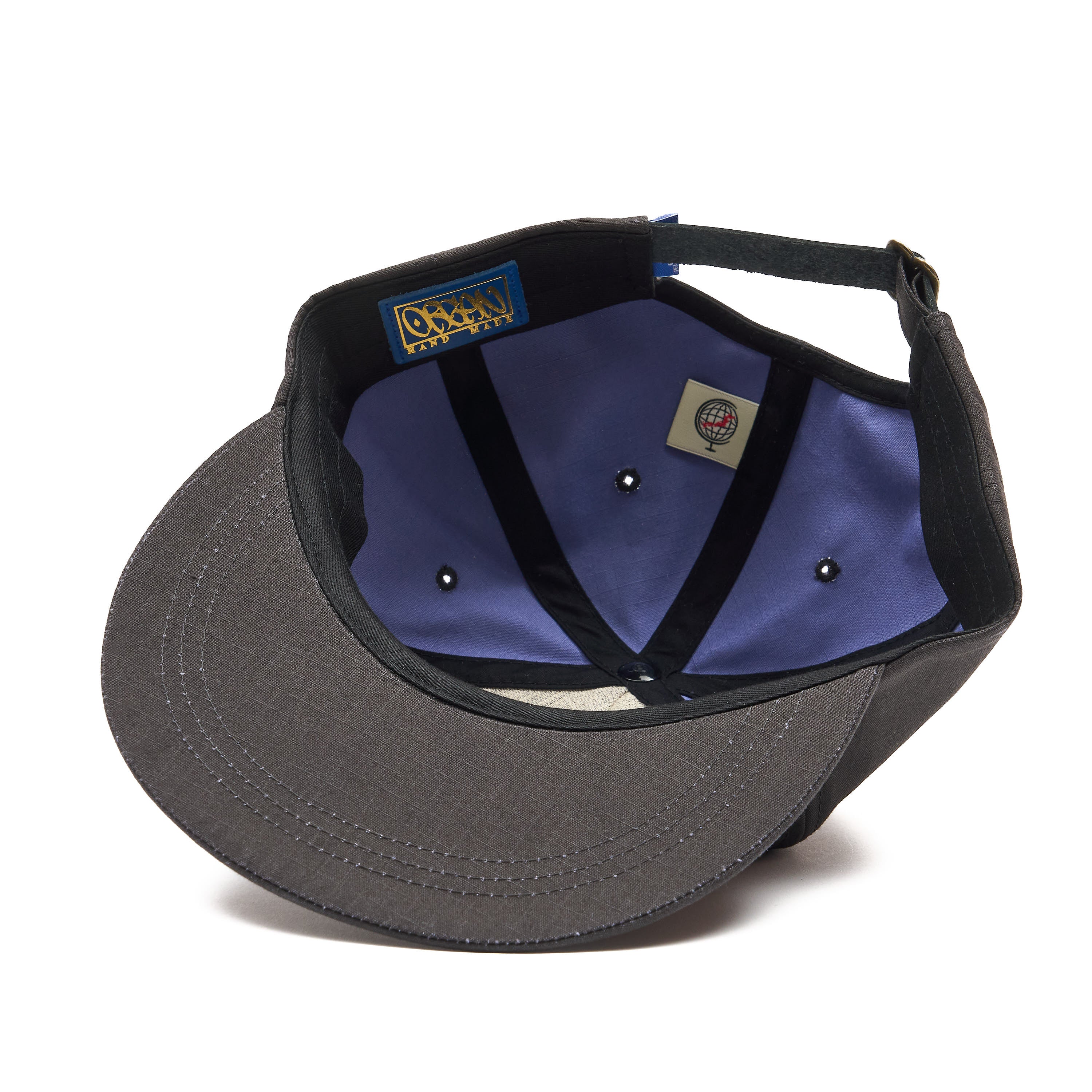 Better™ Gift Shop/Organ Handmade - Charcoal Grey "Ripstop" Trucker Hat - Image 6