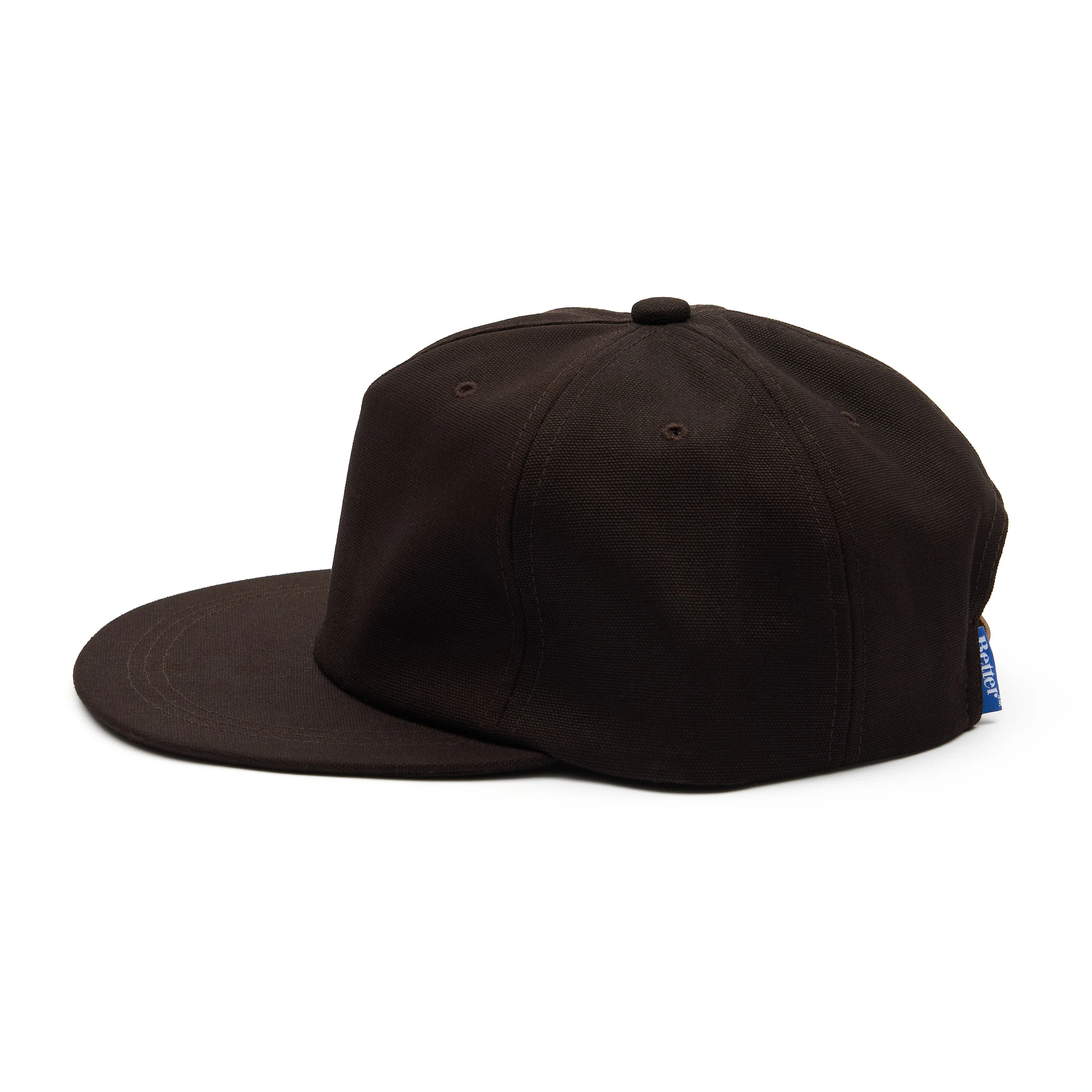 Better™ Gift Shop/Organ Handmade - Dark Brown "Canvas" Trucker Hat - Image 3