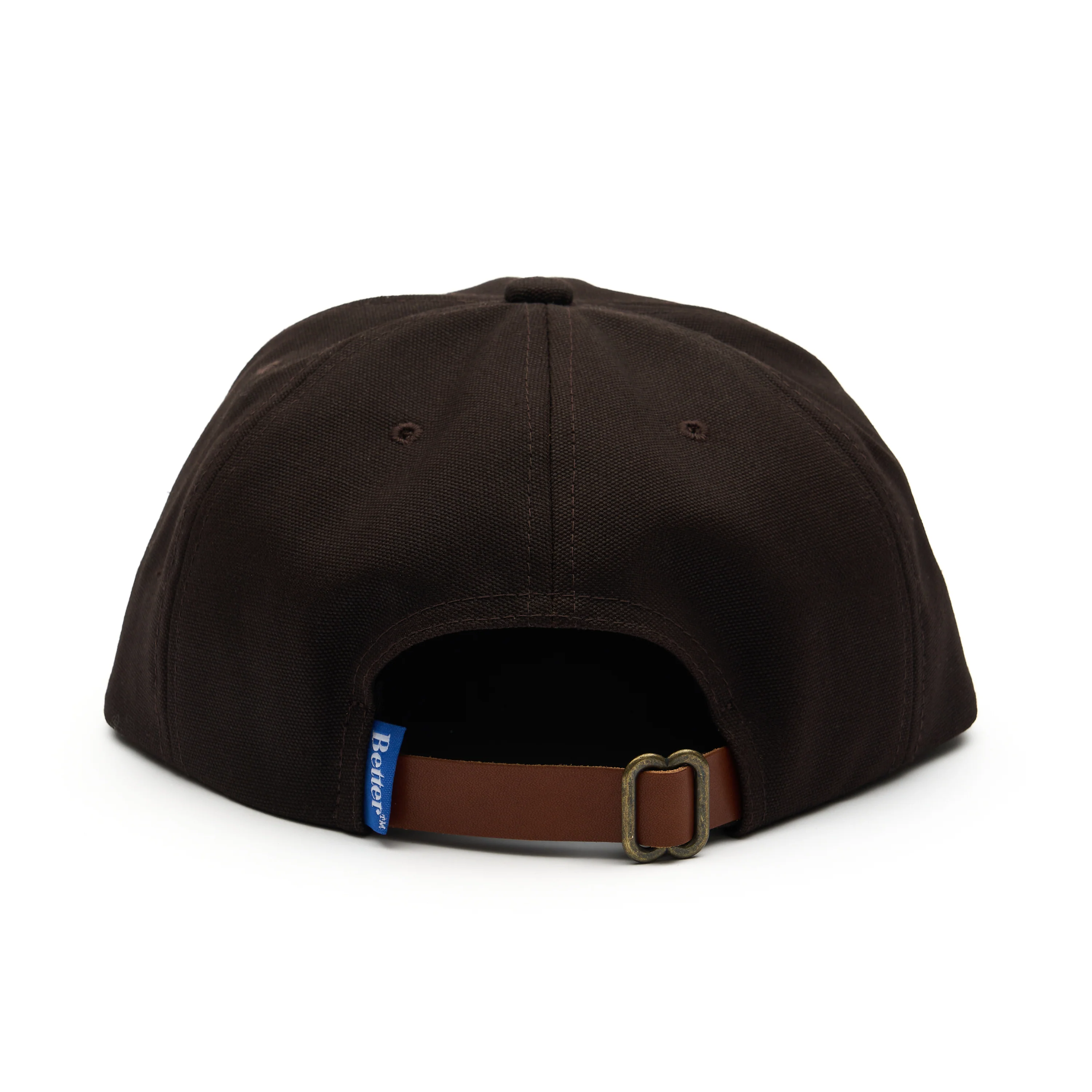 Better™ Gift Shop/Organ Handmade - Dark Brown "Canvas" Trucker Hat - Image 4