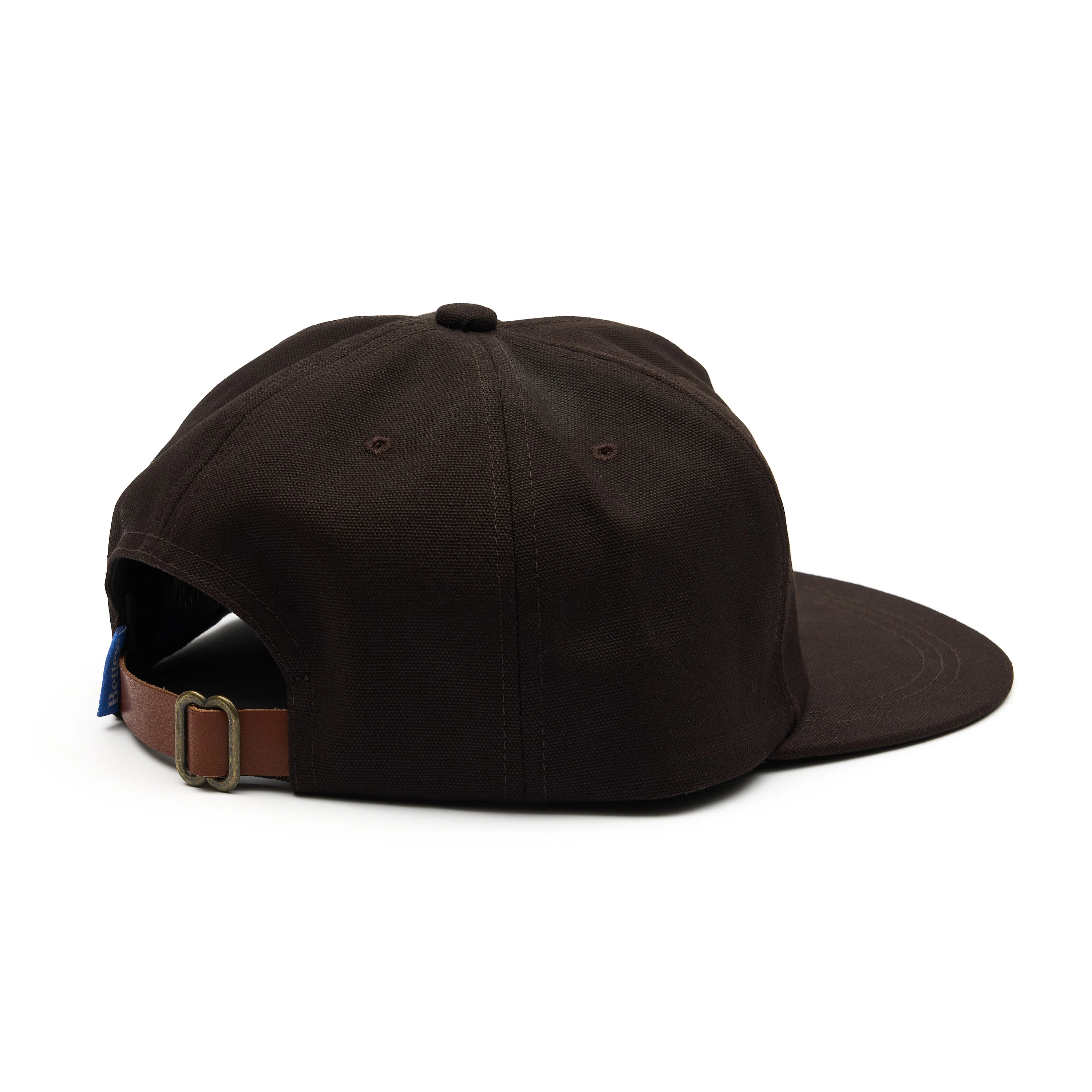 Better™ Gift Shop/Organ Handmade - Dark Brown "Canvas" Trucker Hat - Image 6