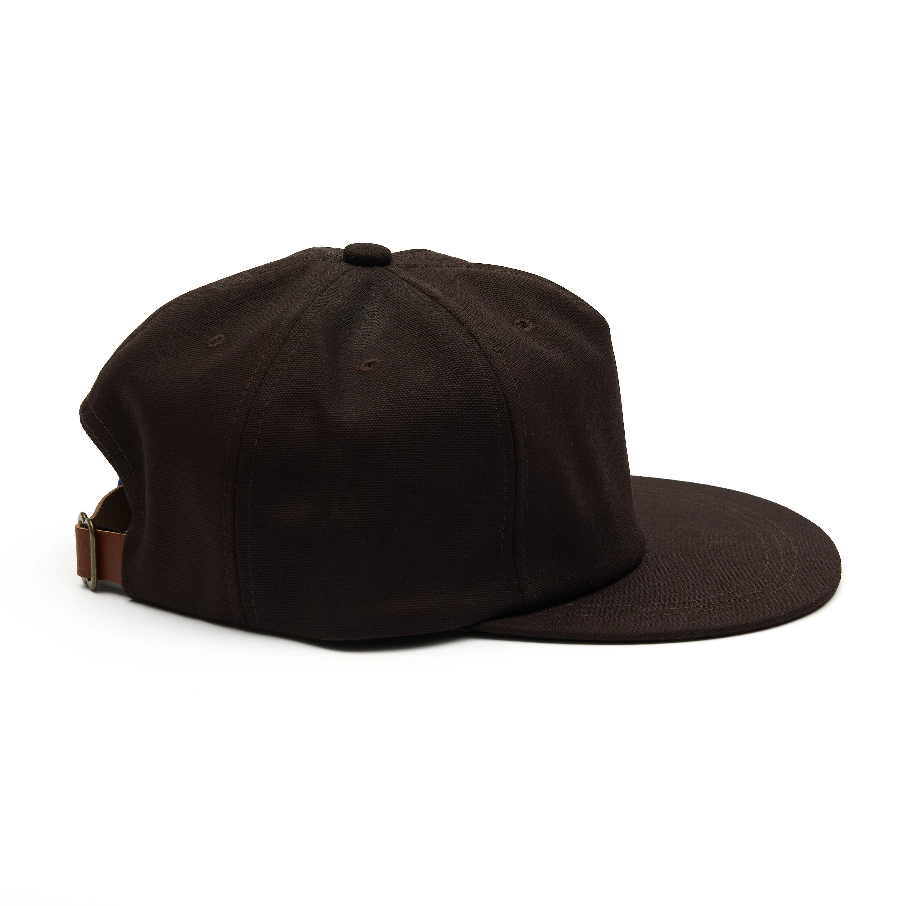 Better™ Gift Shop/Organ Handmade - Dark Brown "Canvas" Trucker Hat - Image 7