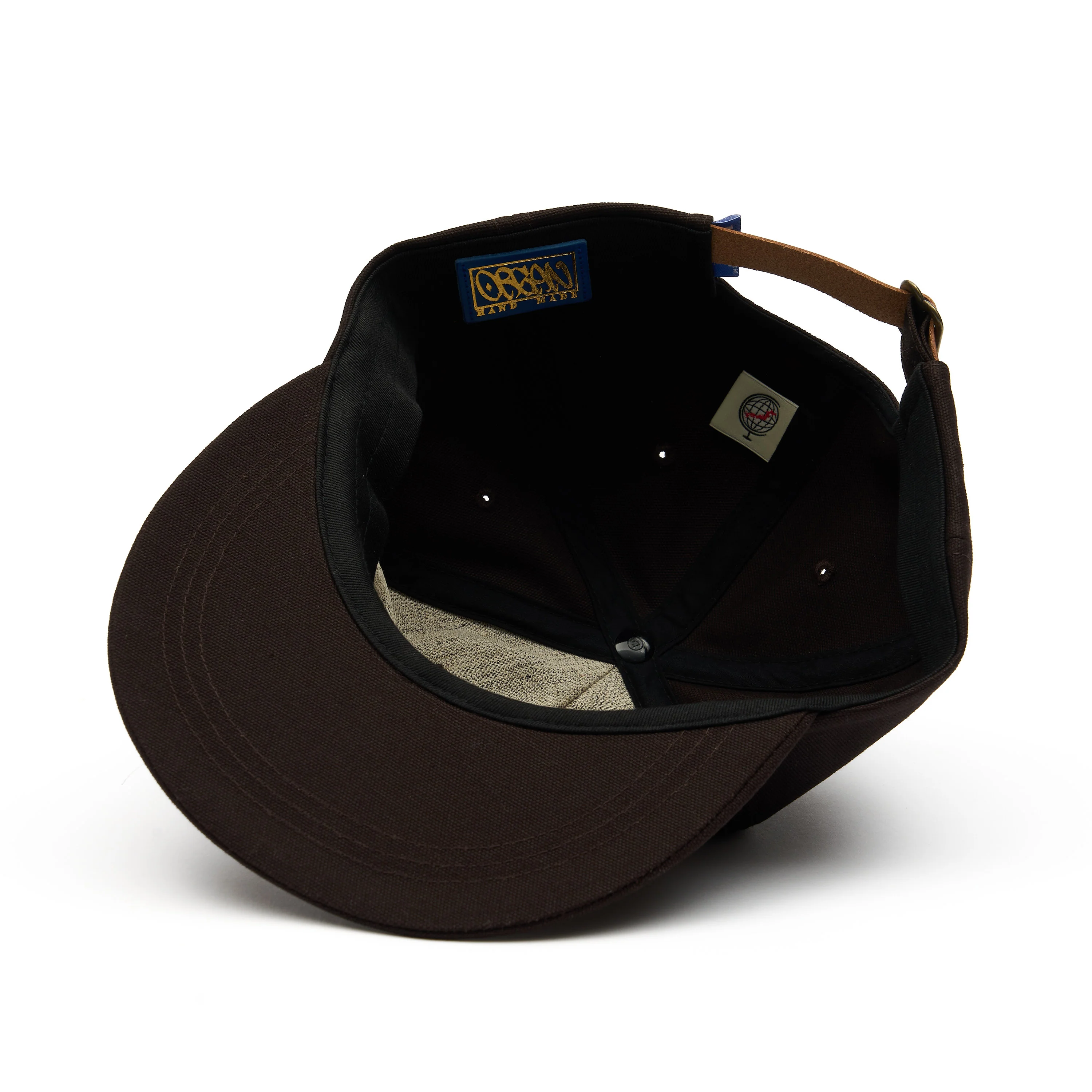Better™ Gift Shop/Organ Handmade - Dark Brown "Canvas" Trucker Hat - Image 8