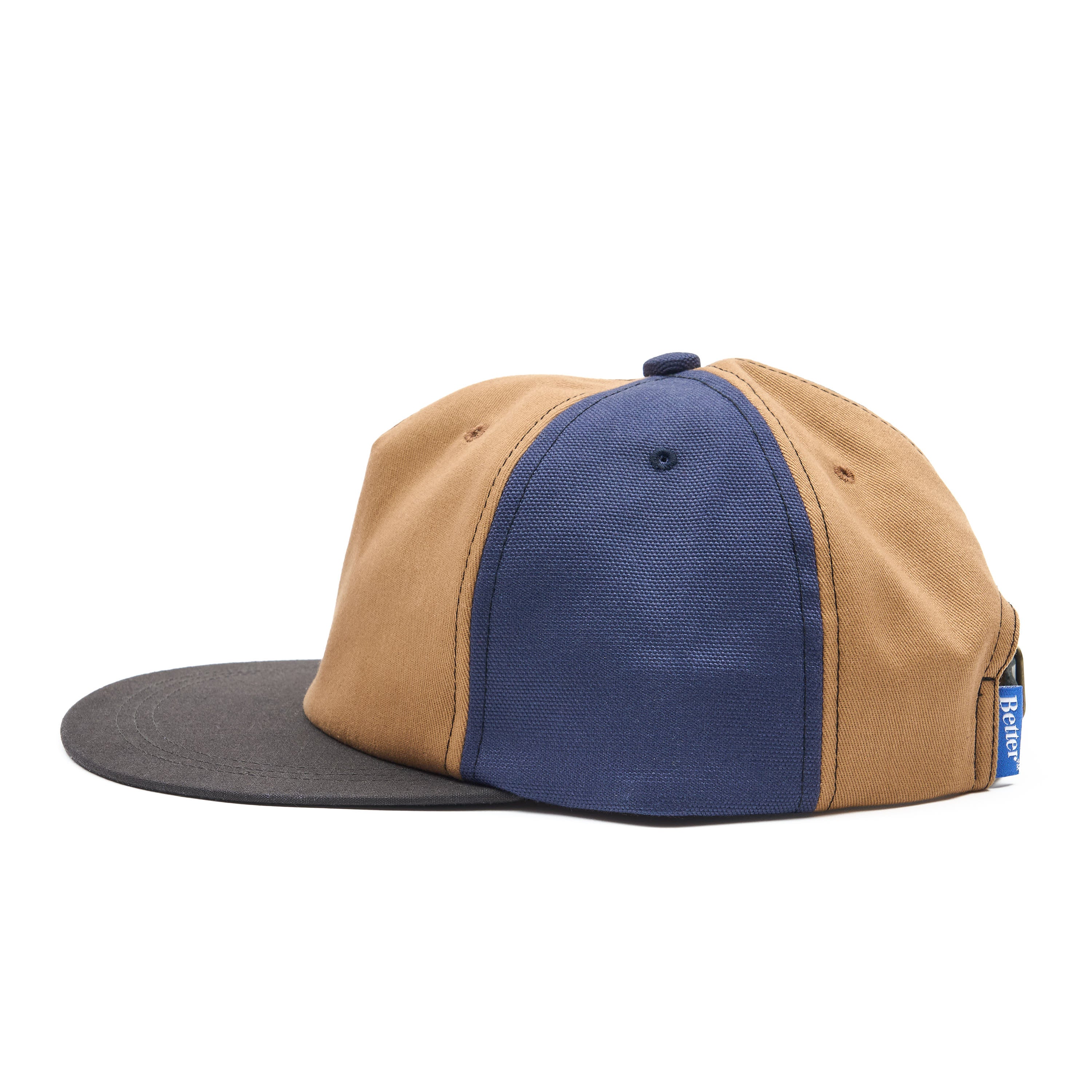 Better™ Gift Shop/Organ Handmade - "Mixed Panel" Trucker Hat - Image 6