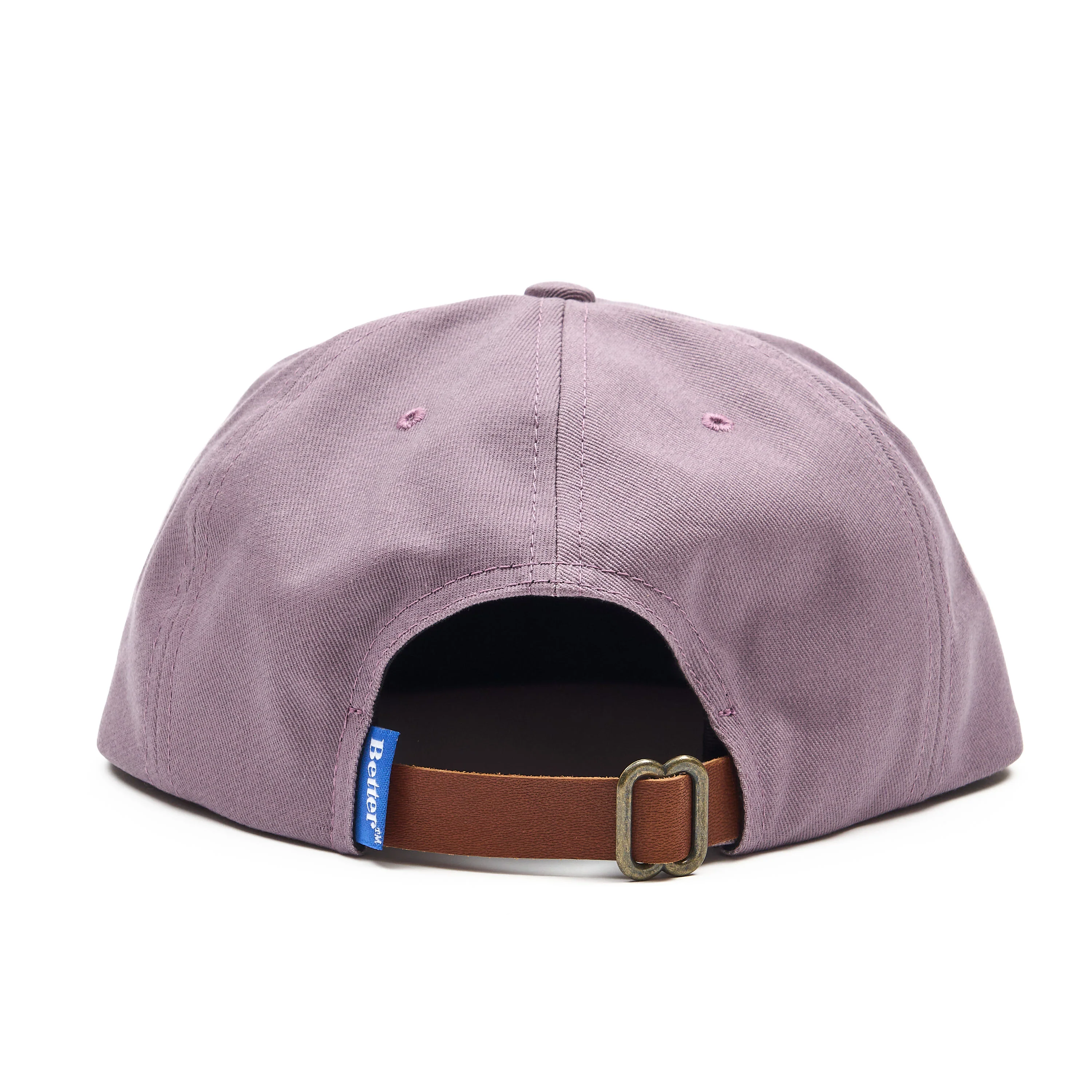 Better™ Gift Shop/Organ Handmade - Lavendar "Twill" Trucker Hat - Image 3