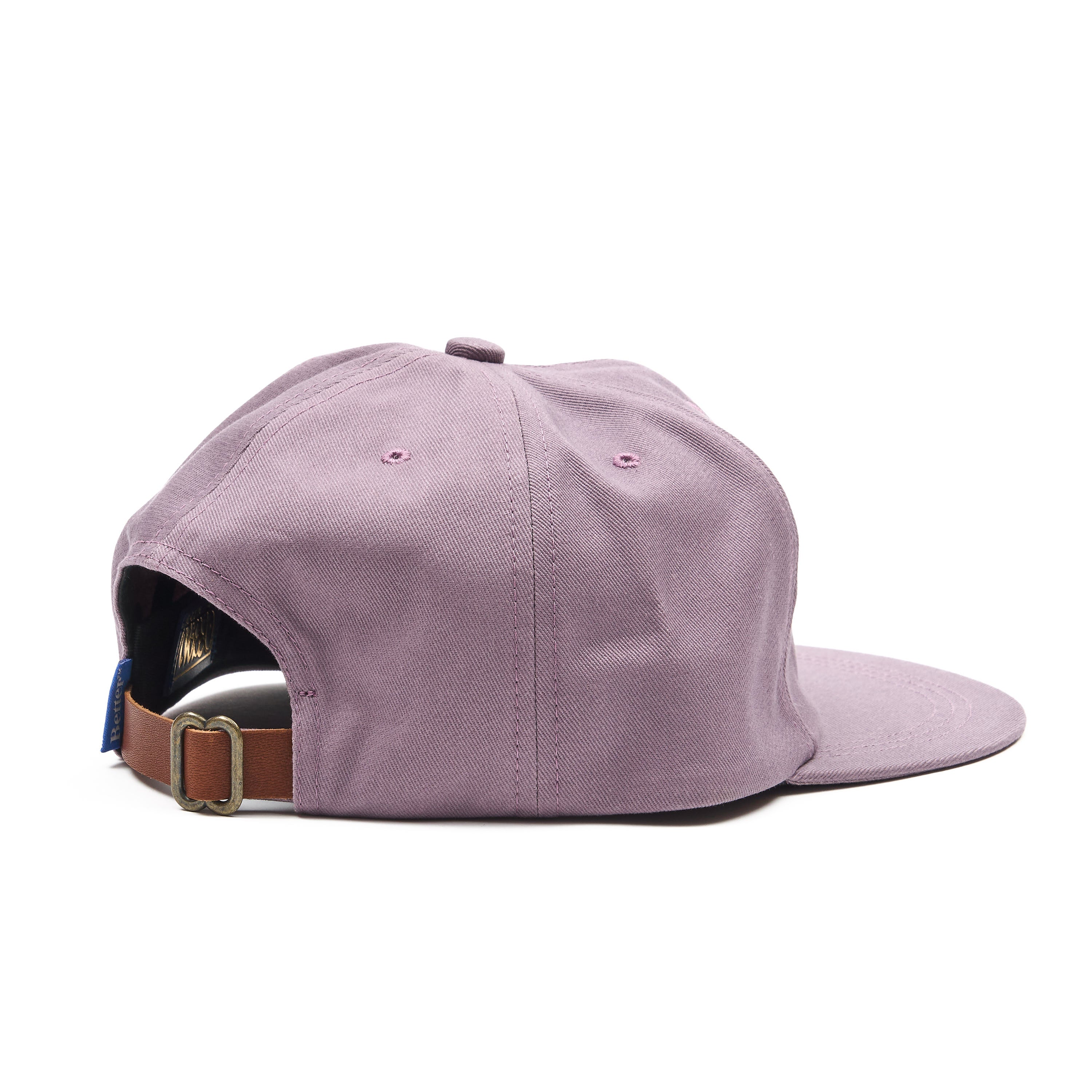 Better™ Gift Shop/Organ Handmade - Lavendar "Twill" Trucker Hat - Image 4