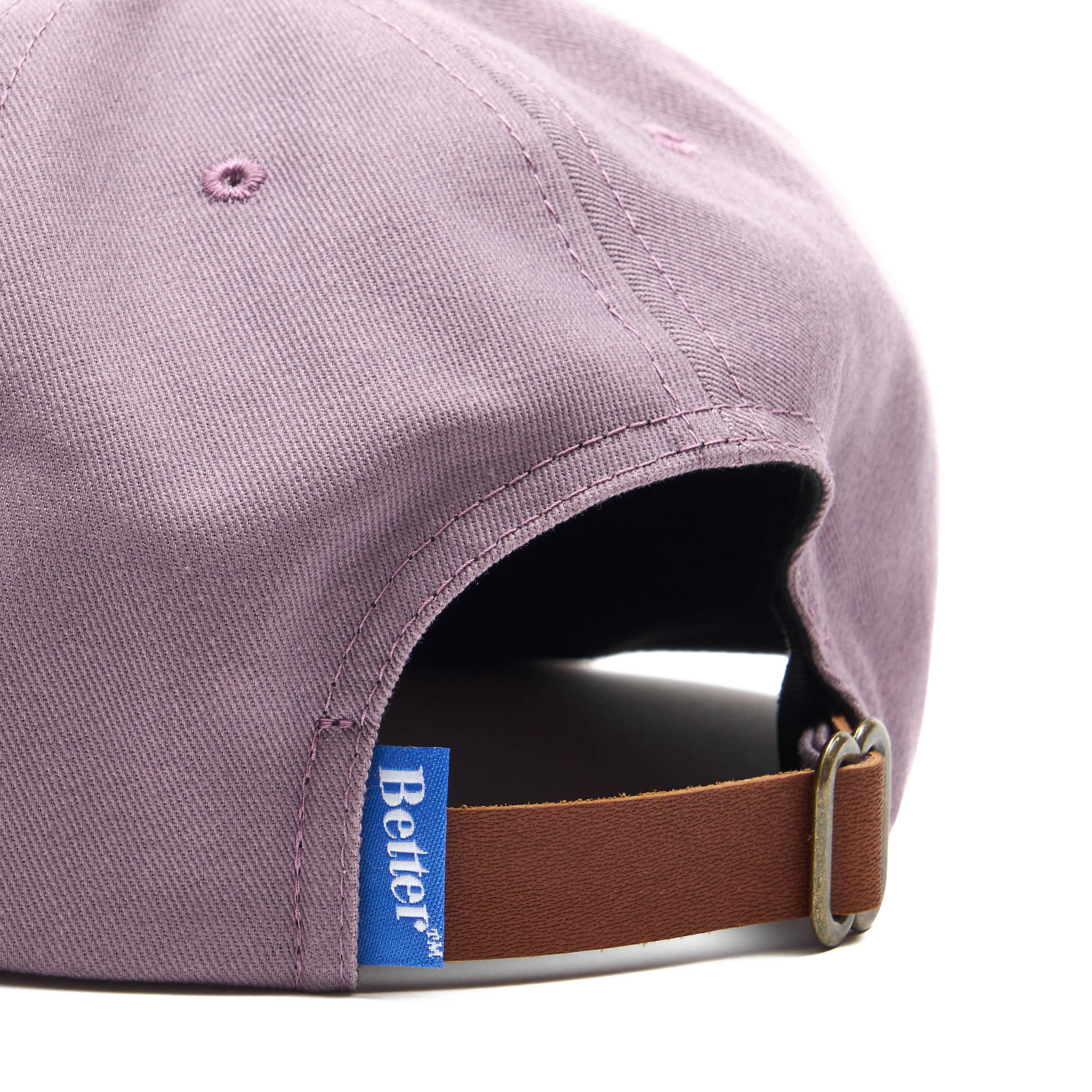 Better™ Gift Shop/Organ Handmade - Lavendar "Twill" Trucker Hat - Image 5