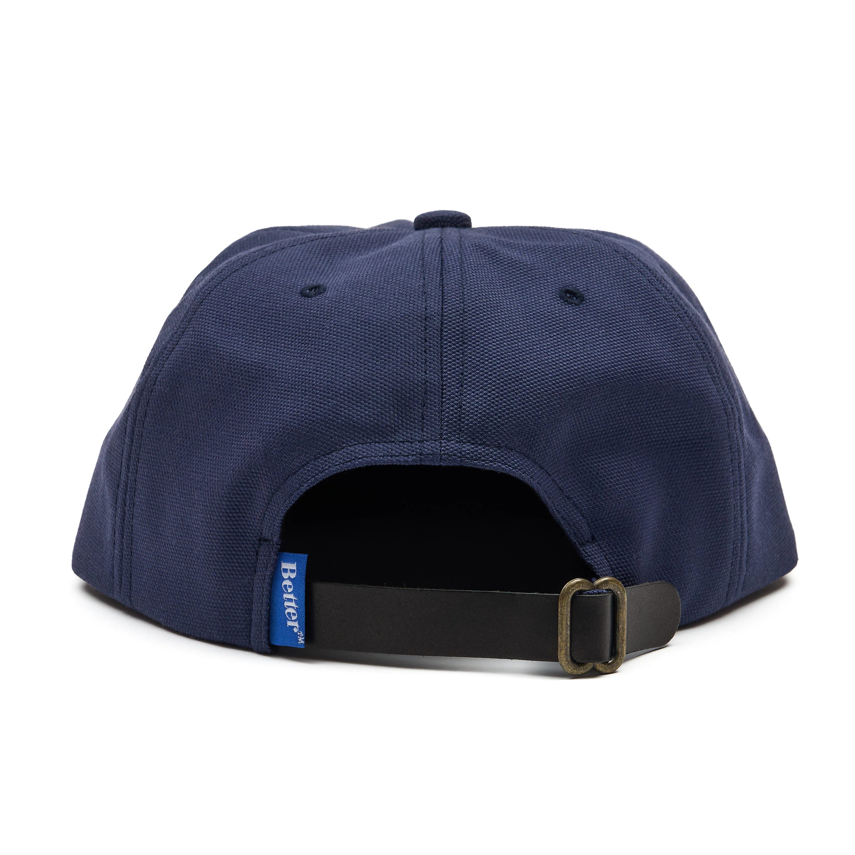 Better™ Gift Shop/Organ Handmade - Navy "Canvas" Trucker Hat - Image 3