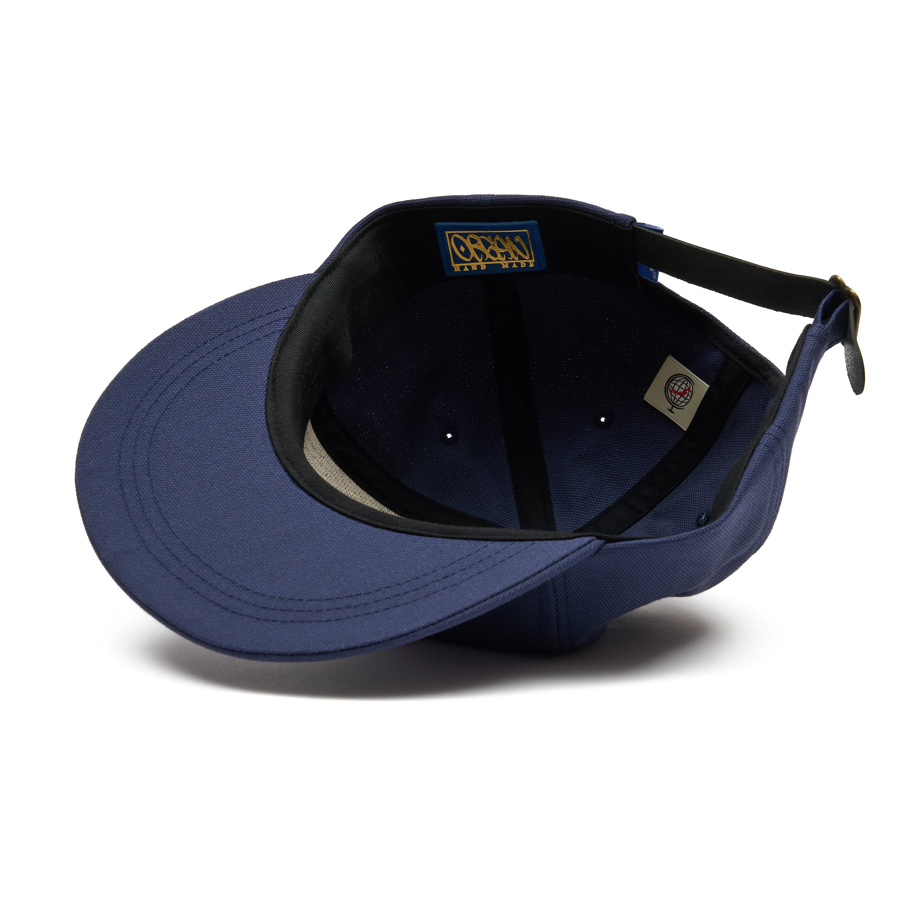 Better™ Gift Shop/Organ Handmade - Navy "Canvas" Trucker Hat - Image 5