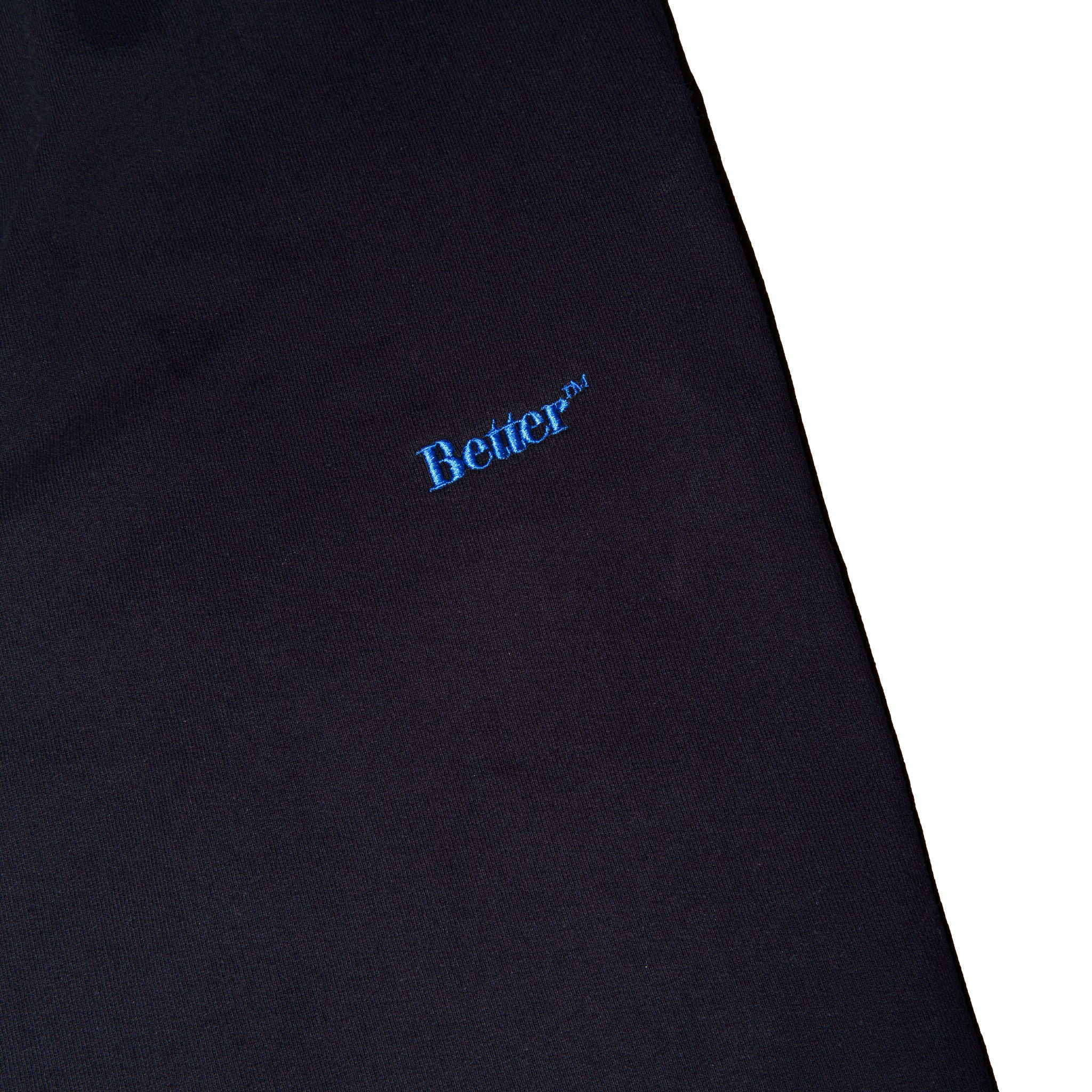 Better™ Gift Shop - Standard Logo "Wide" Black Sweatpant - Image 3