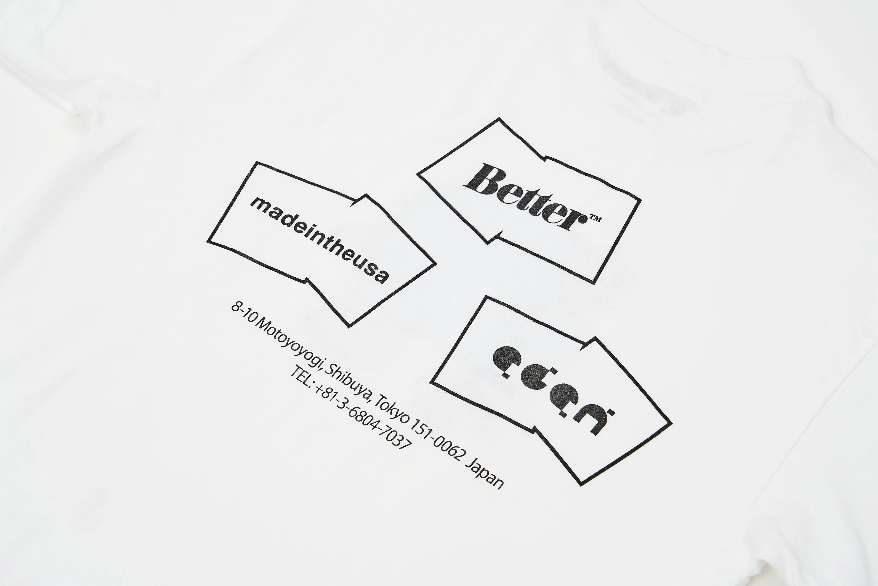 Better™ Gift Shop - "Sticky Note" White S/S T-Shirt - Image 4