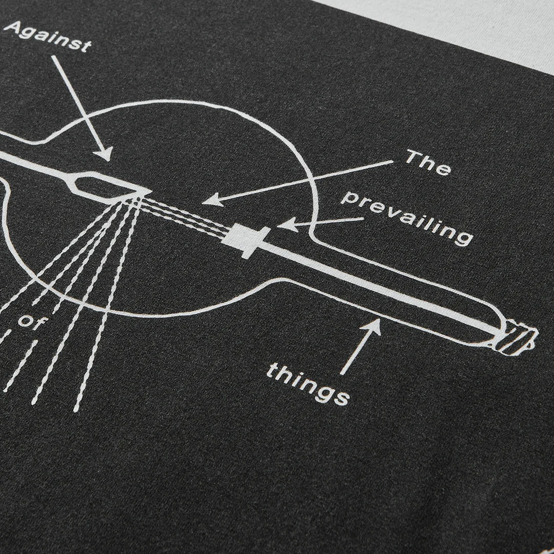 CAV EMPT - "Isolator Big T" White S/S T-Shirt - Image 3