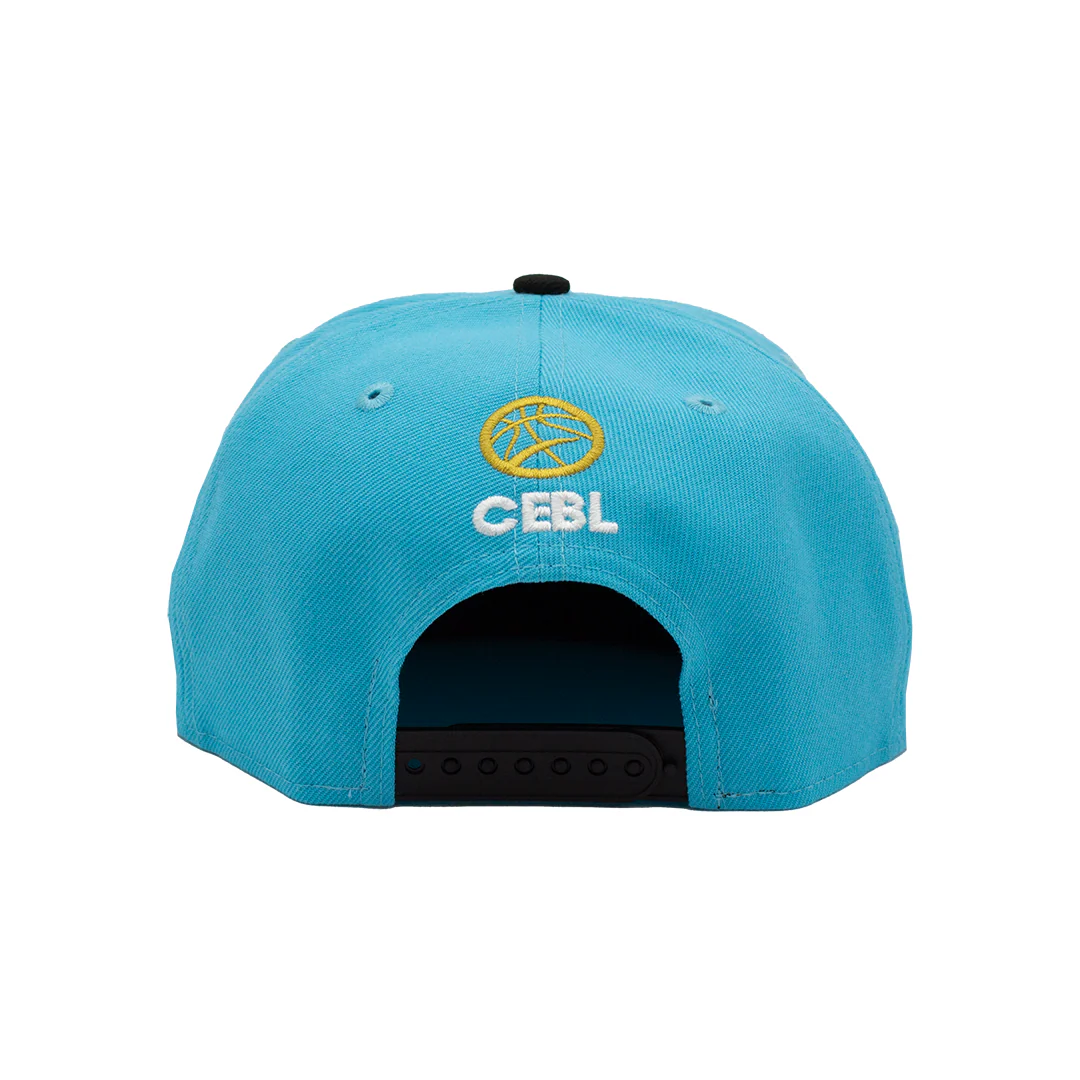 New Era - "Scarborough Shooting Stars" Vice Blue Two-Tone Snapback - Image 3