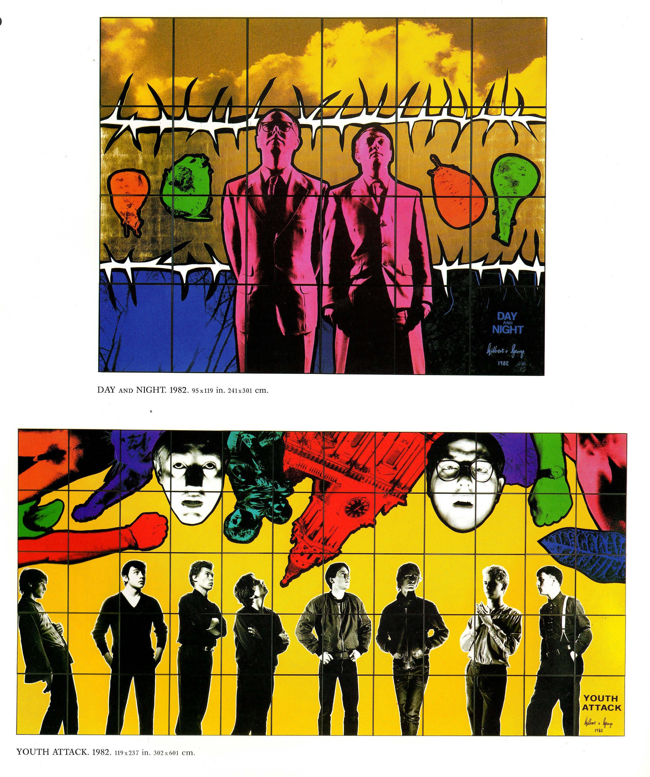 Book: Gilbert and George: The Complete Pictures 1971 - 1985 Book - Image 3