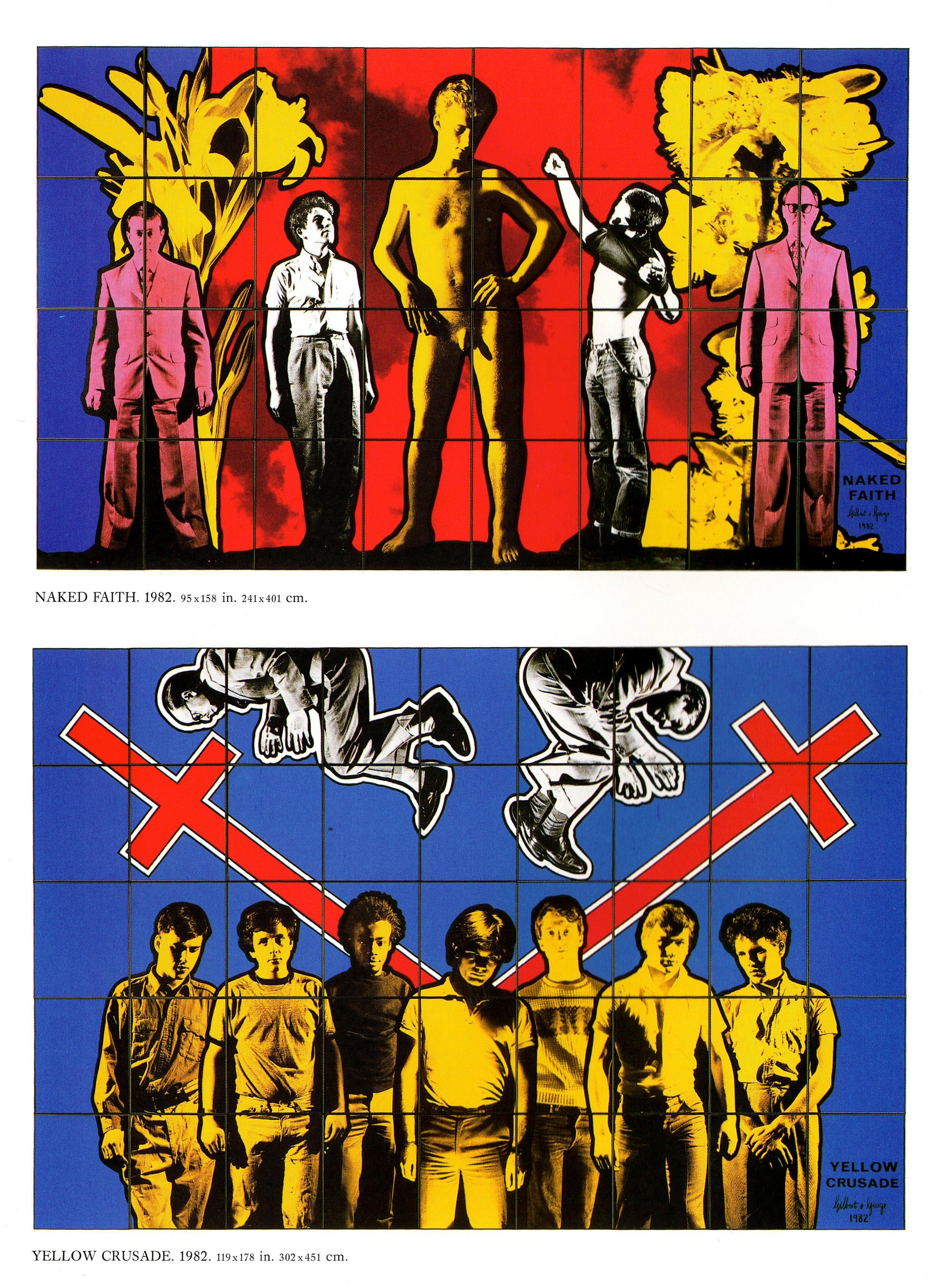 Book: Gilbert and George: The Complete Pictures 1971 - 1985 Book - Image 4