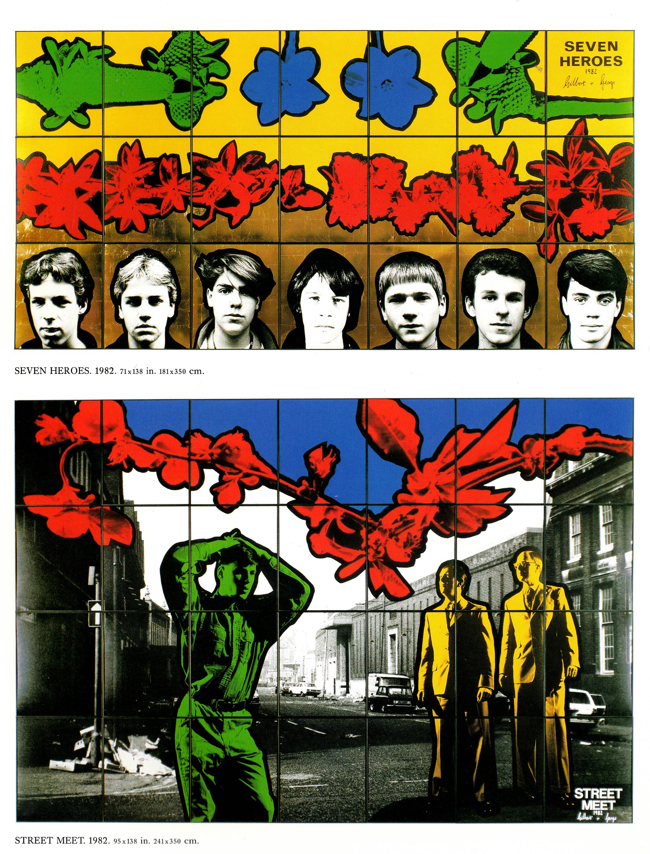 Book: Gilbert and George: The Complete Pictures 1971 - 1985 Book - Image 5