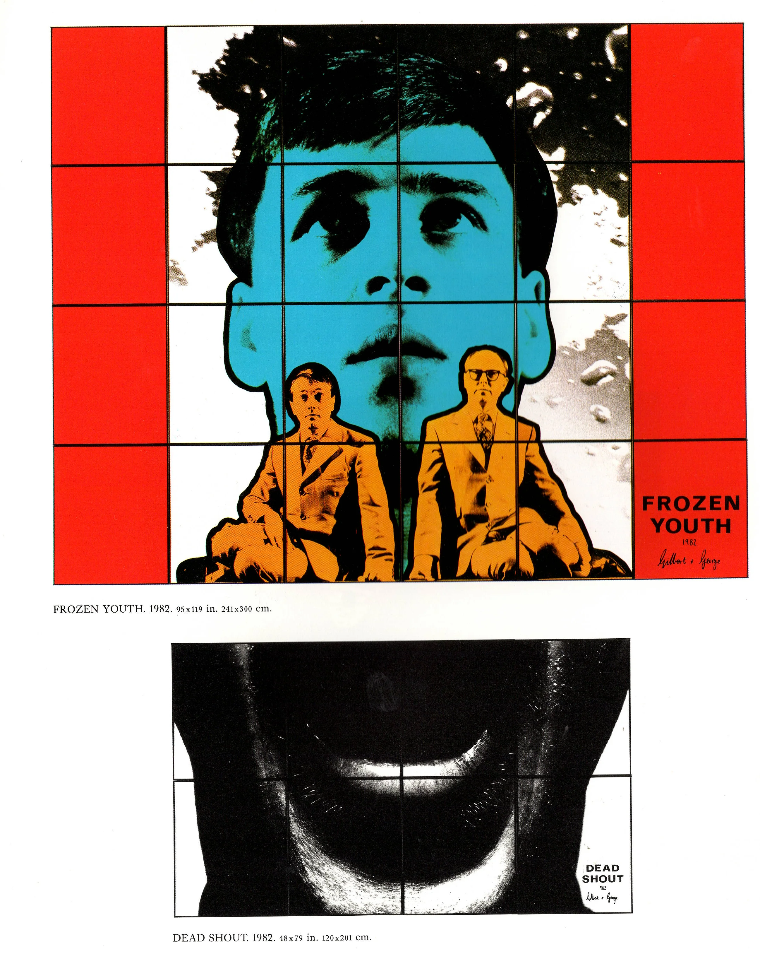 Book: Gilbert and George: The Complete Pictures 1971 - 1985 Book - Image 6