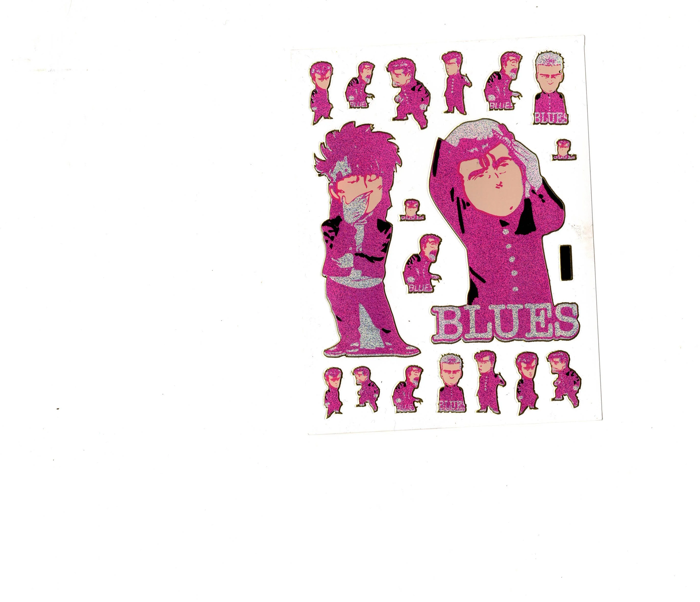 Japanese Sticker Sheet #35 - Image 3