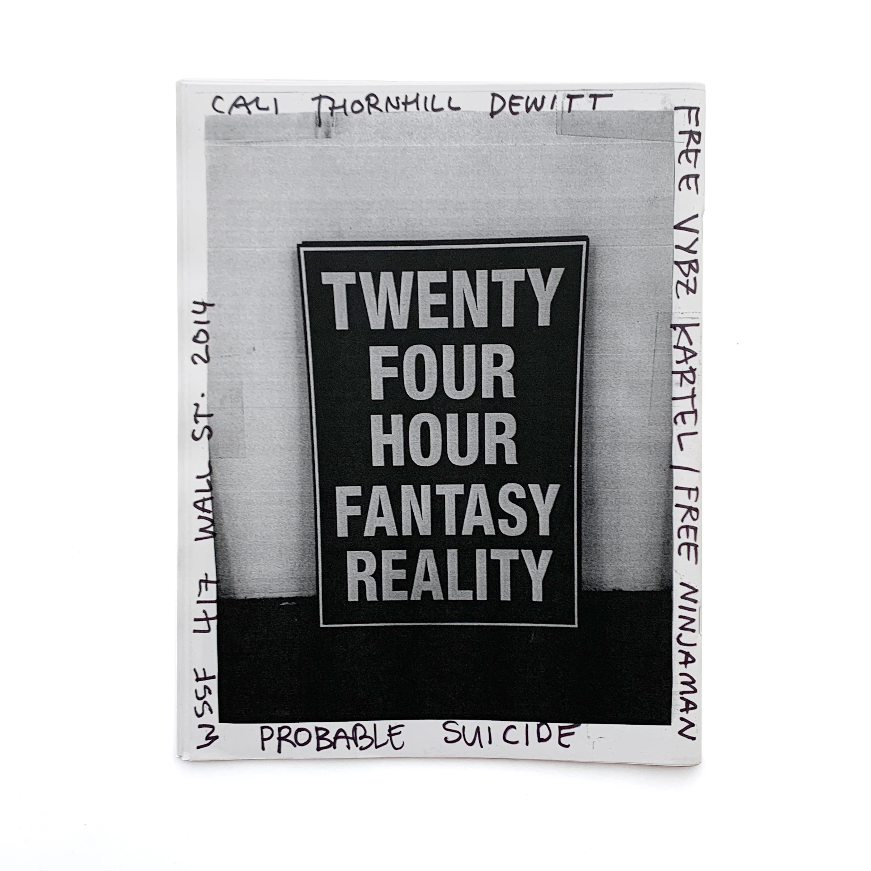 Ley Book Archive: CALI DEWITT - TWENTY FOUR HOUR FANTASY REALITY - Image 4