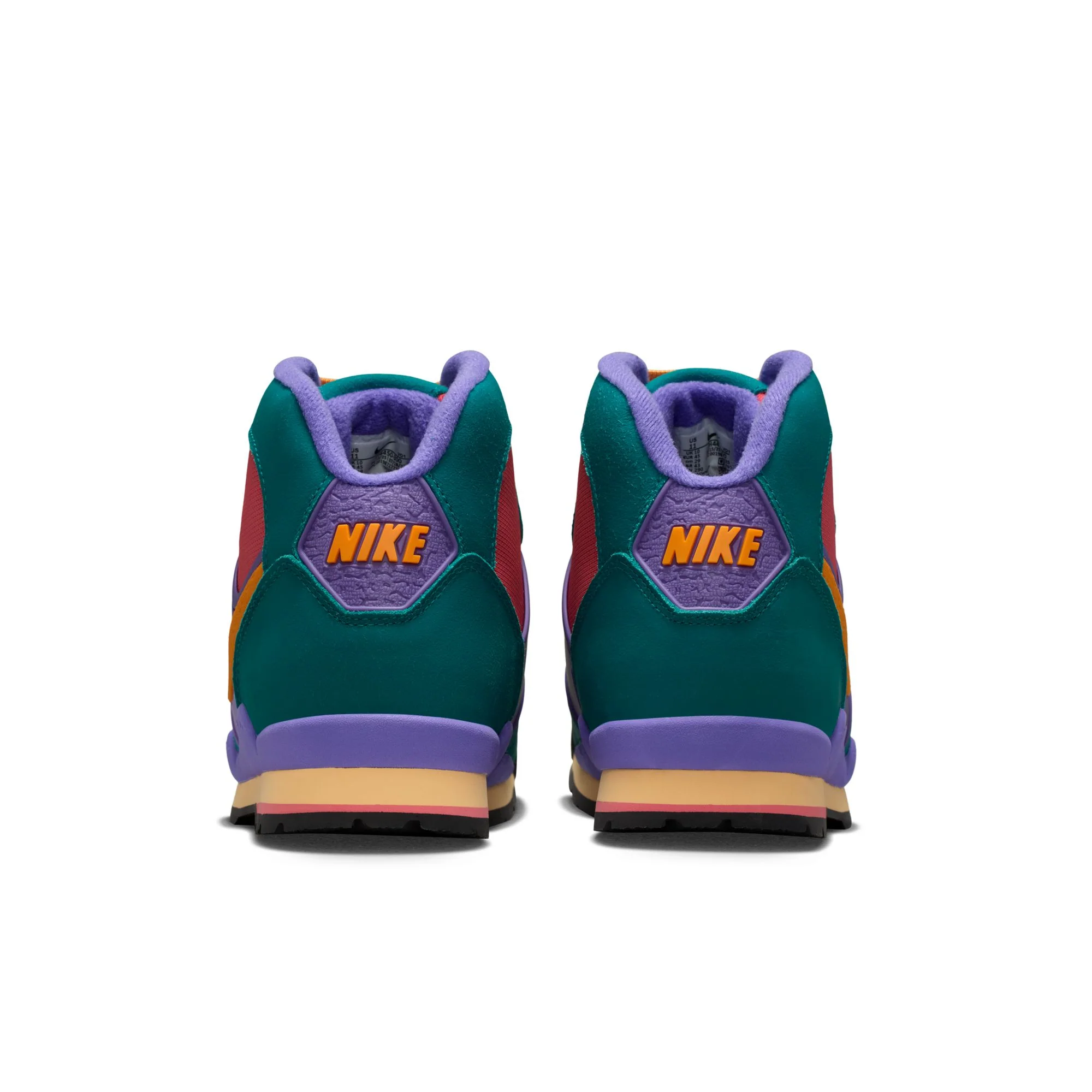 Nike - Air Baltoro SP "BRIGHT SPRUCE/KUMQUAT-FRUIT PUNCH" - Image 7