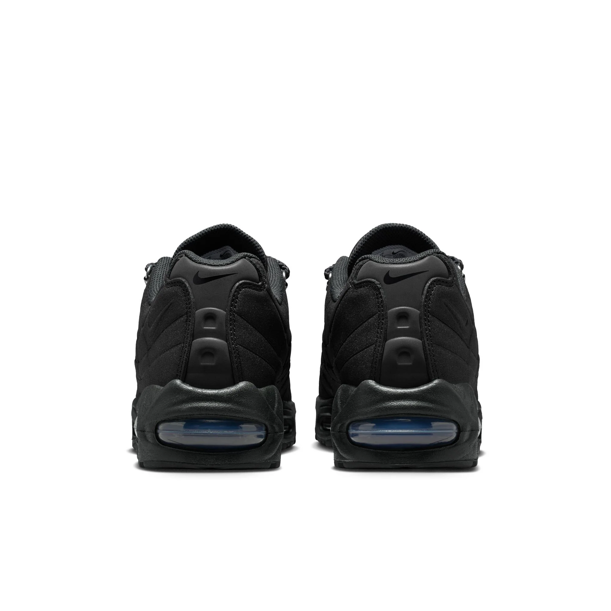 Nike - Air Max 95 Big Bubble "I-95" Black/Black-Off Noir-Metallic Silver - Image 7