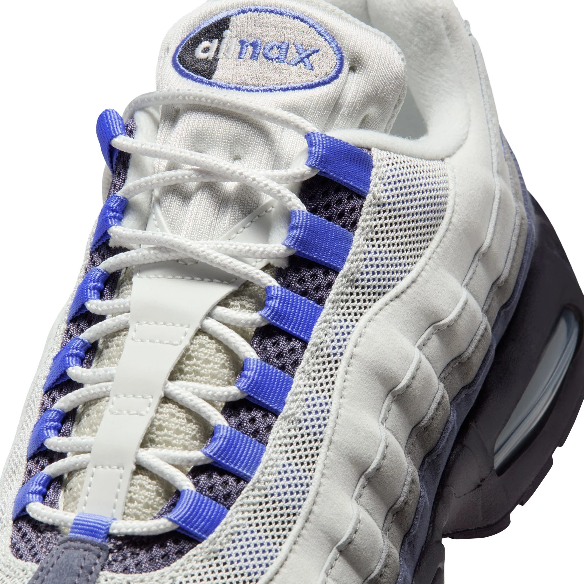 Nike - Air Max 95 OG - Photon Dust/Sapphire-Dark Raisin - Image 4