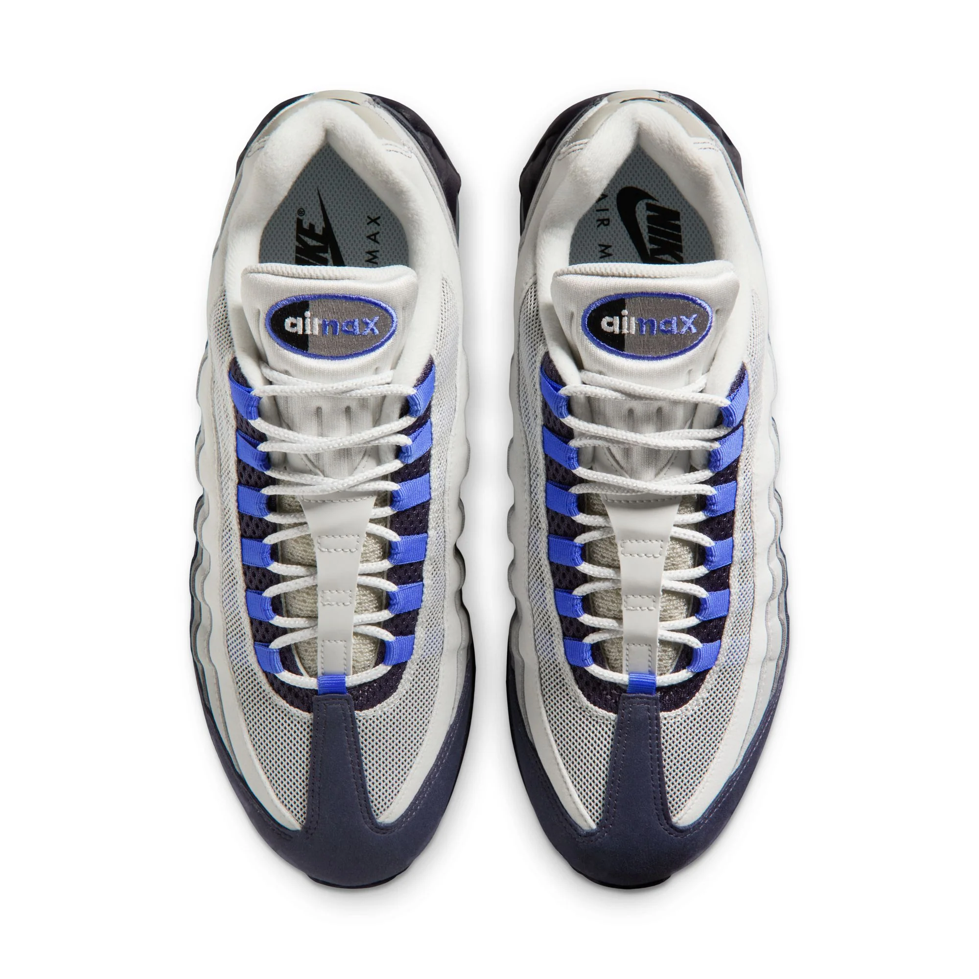 Nike - Air Max 95 OG - Photon Dust/Sapphire-Dark Raisin - Image 6