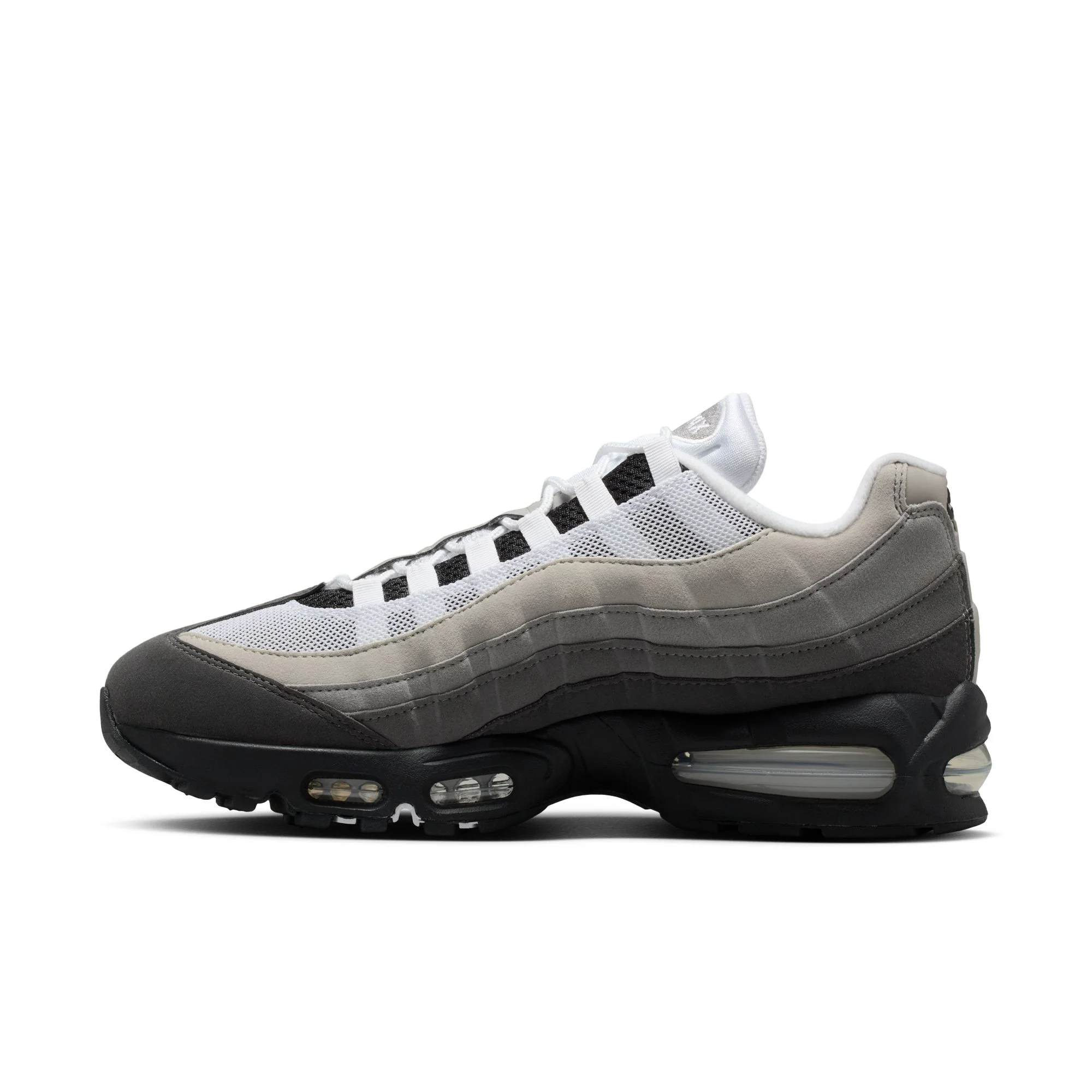 Nike - Air Max 95 OG - Black/White-Medium Ash-DK Pewter - Image 3